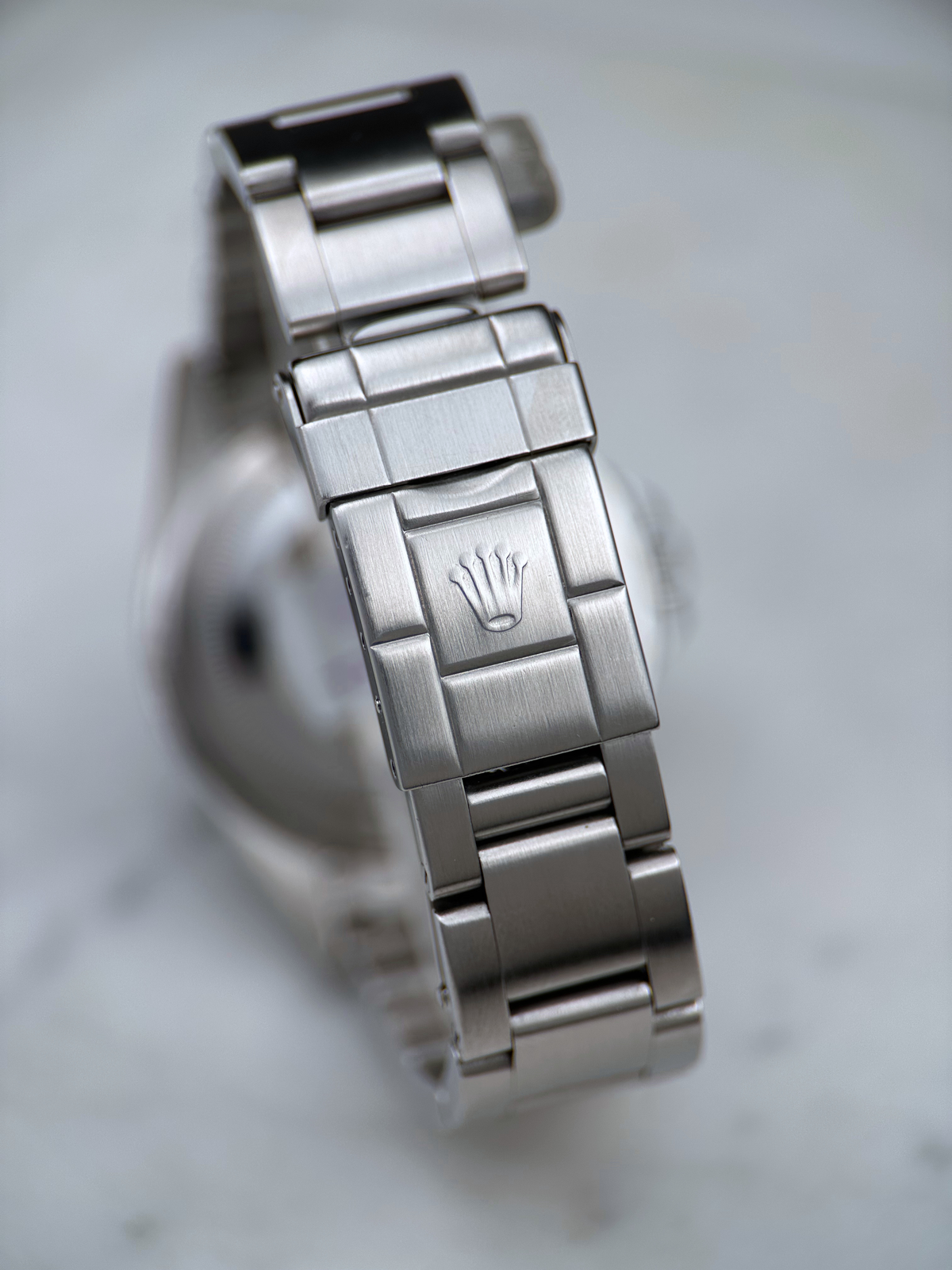 Rolex Explorer II Schwarz 16570 F-Serie 2003