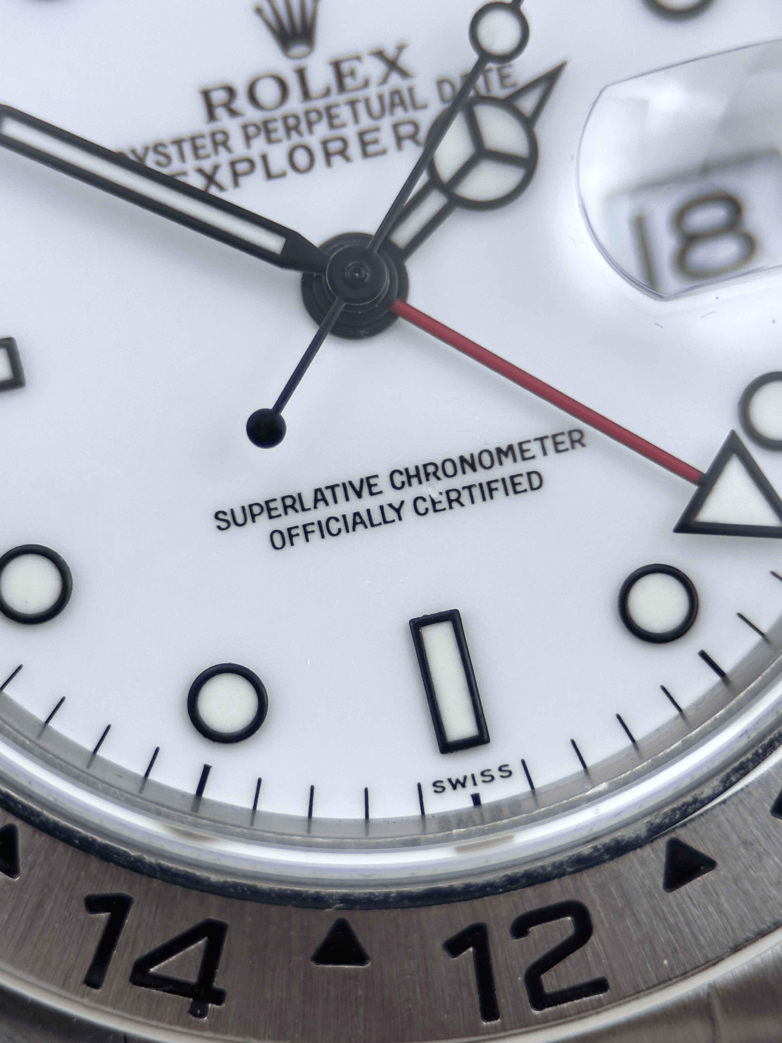 Rolex Explorer II Weiß 16570 A-Serie 1999