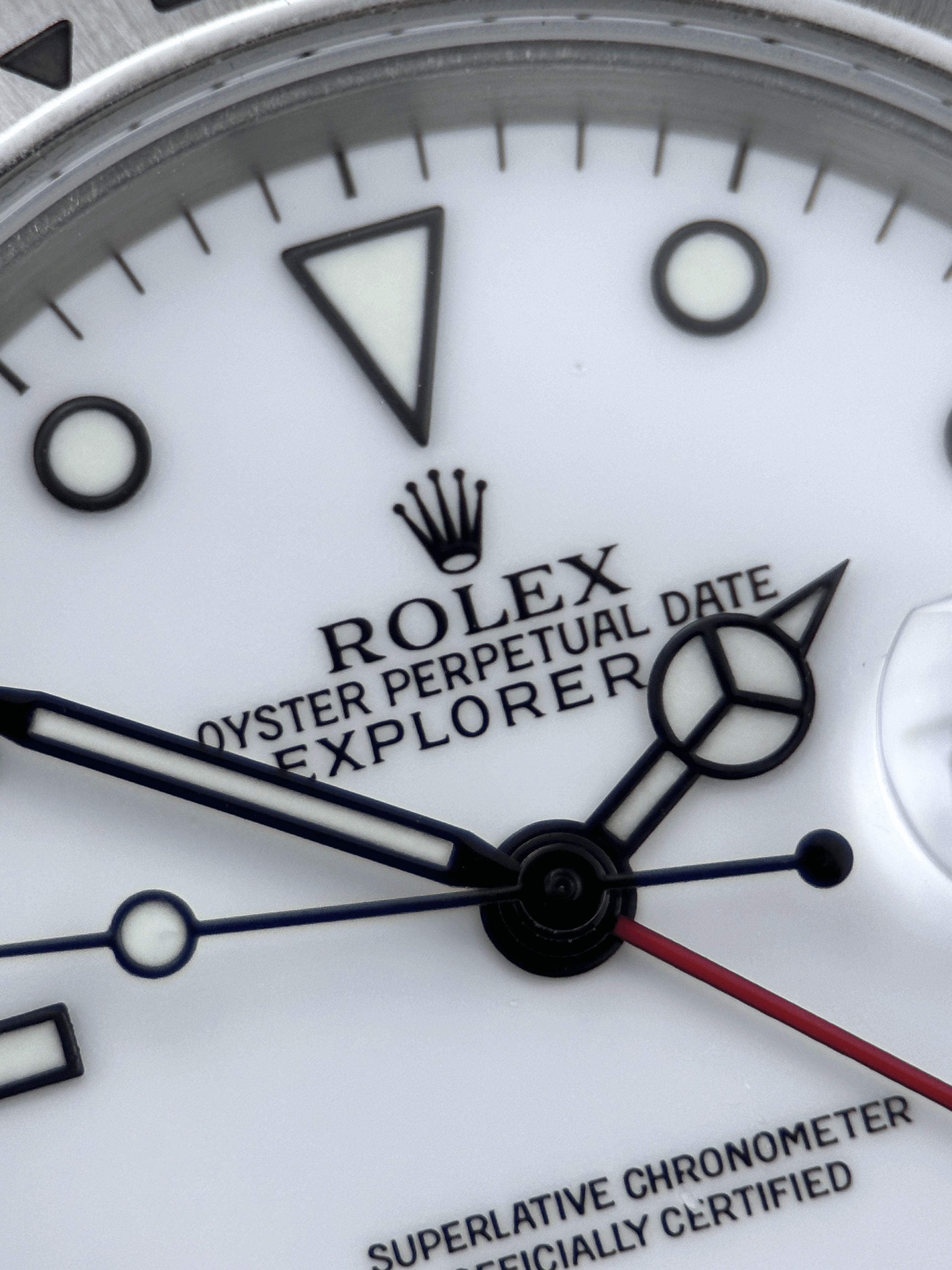 Rolex Explorer II Weiß 16570 A-Serie 1999