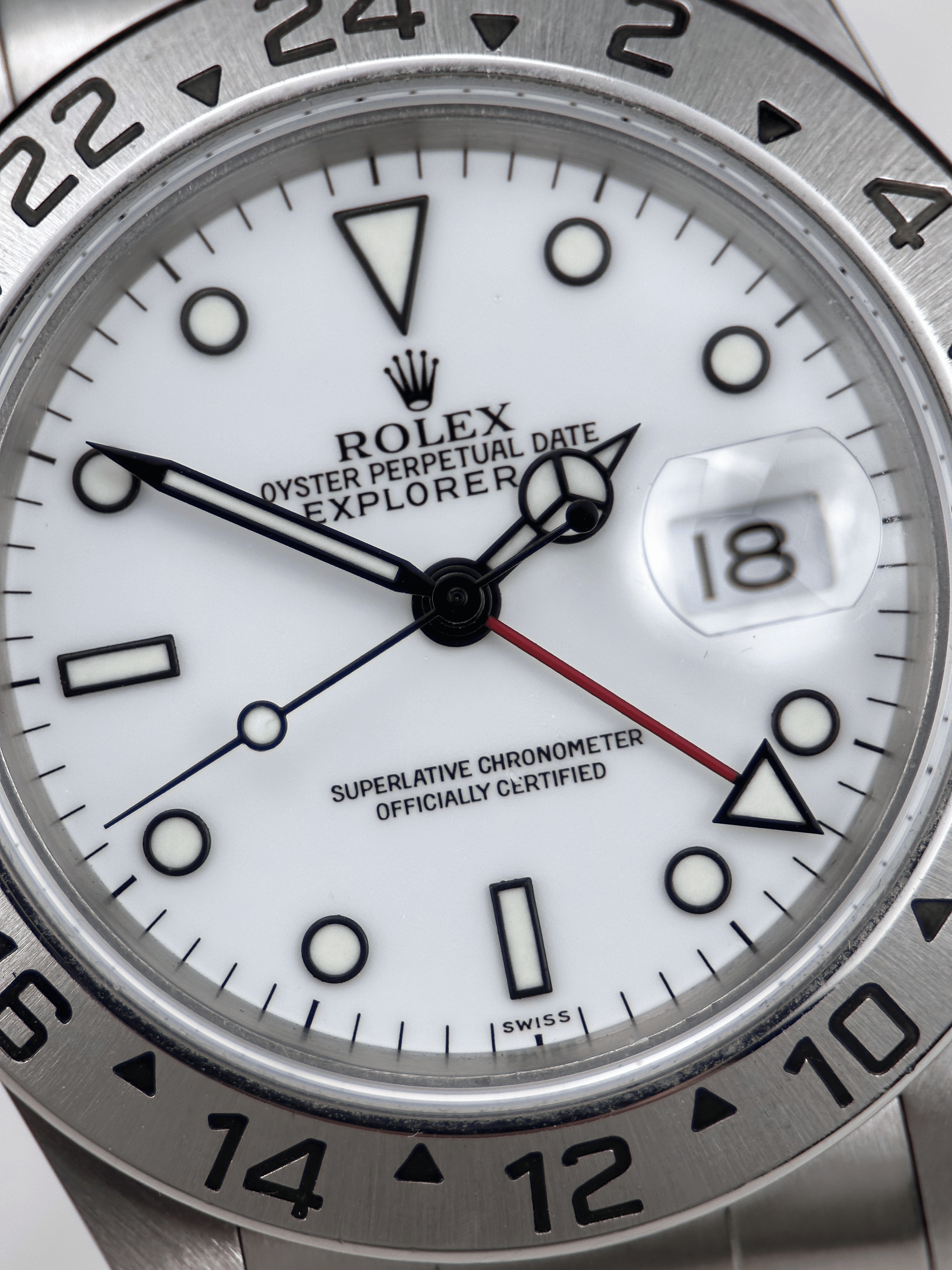 Rolex Explorer II Weiß 16570 A-Serie 1999