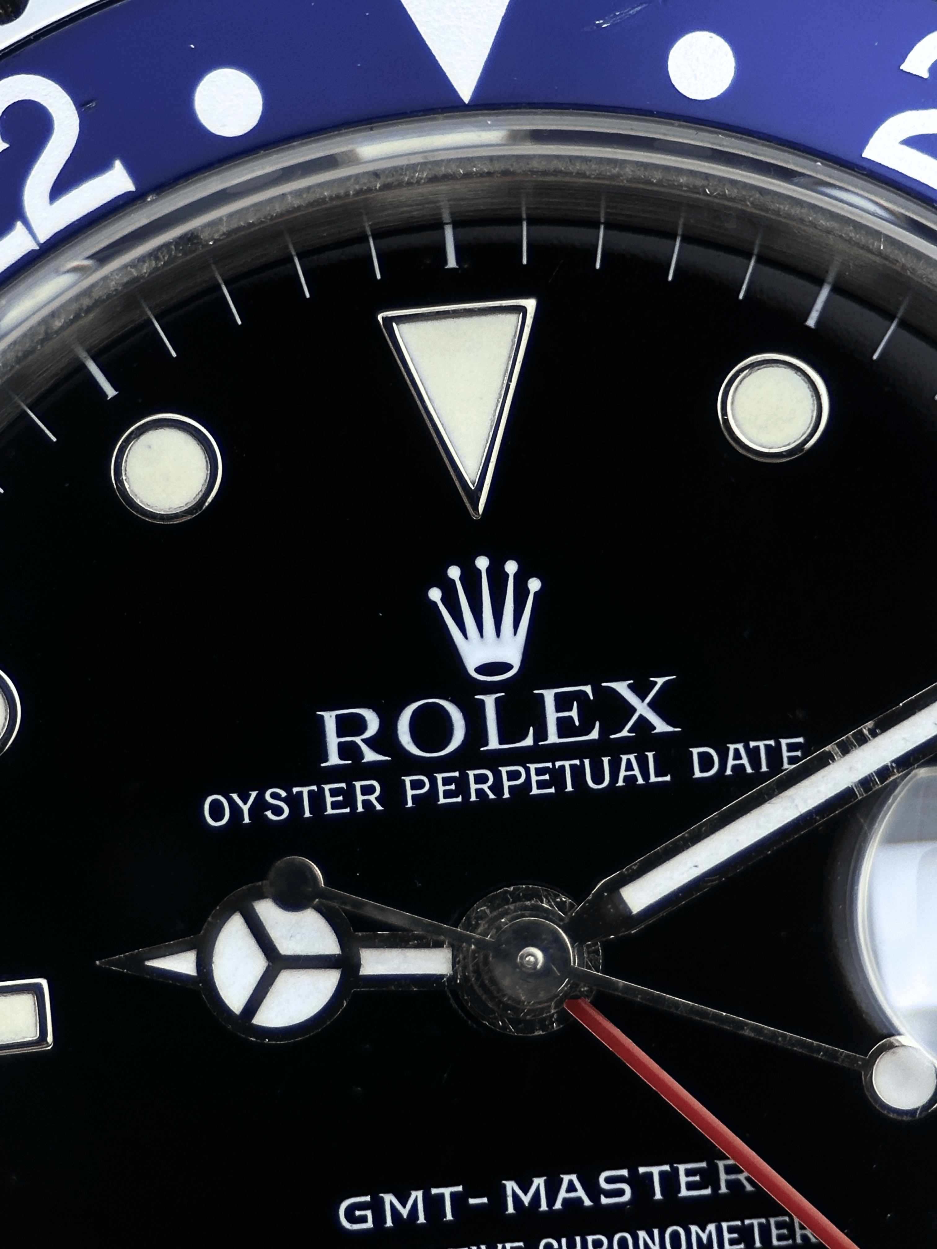 Rolex GMT Master 16700 N-Serie 1991