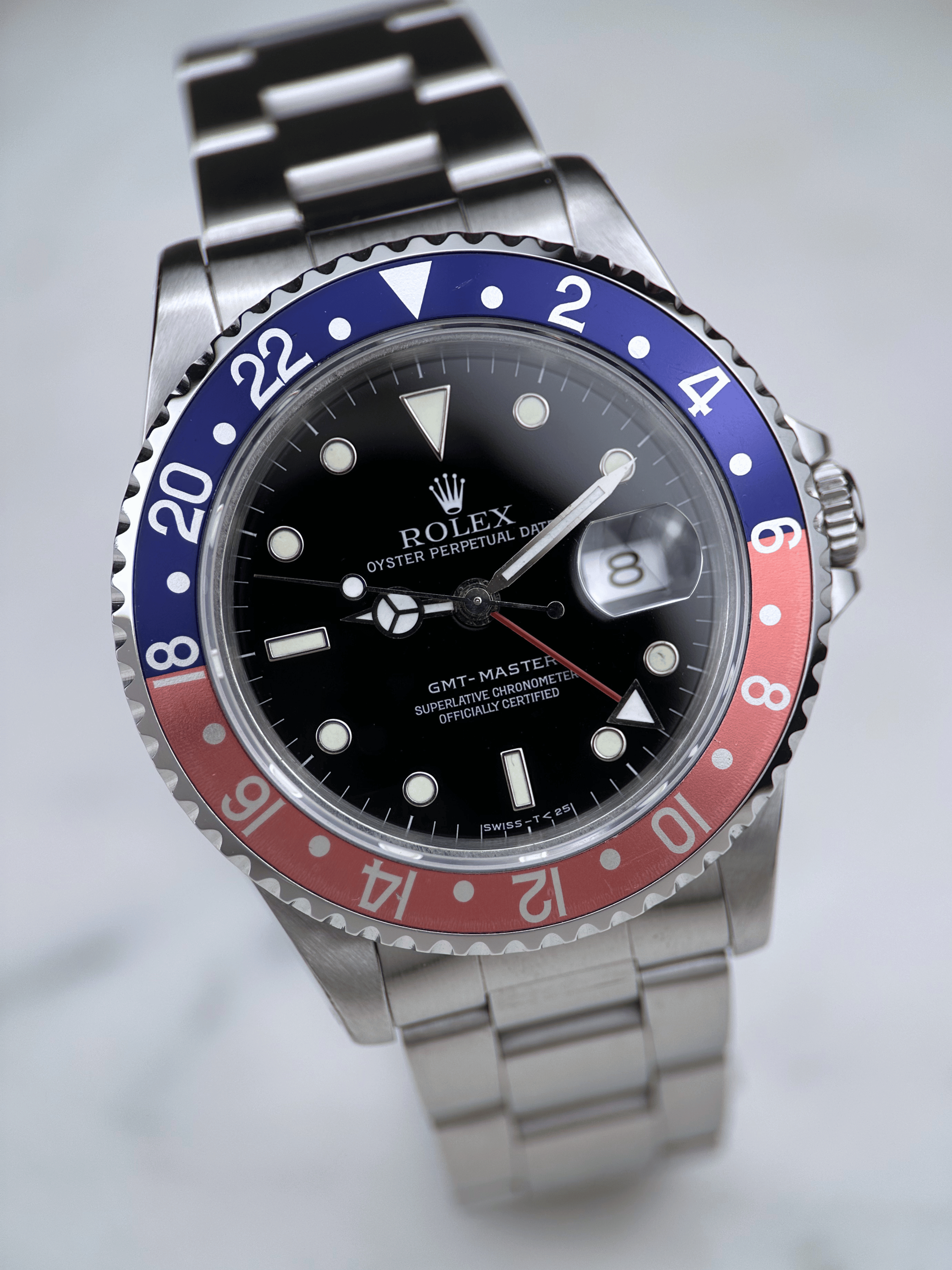 Rolex GMT Master 16700 N-Serie 1991