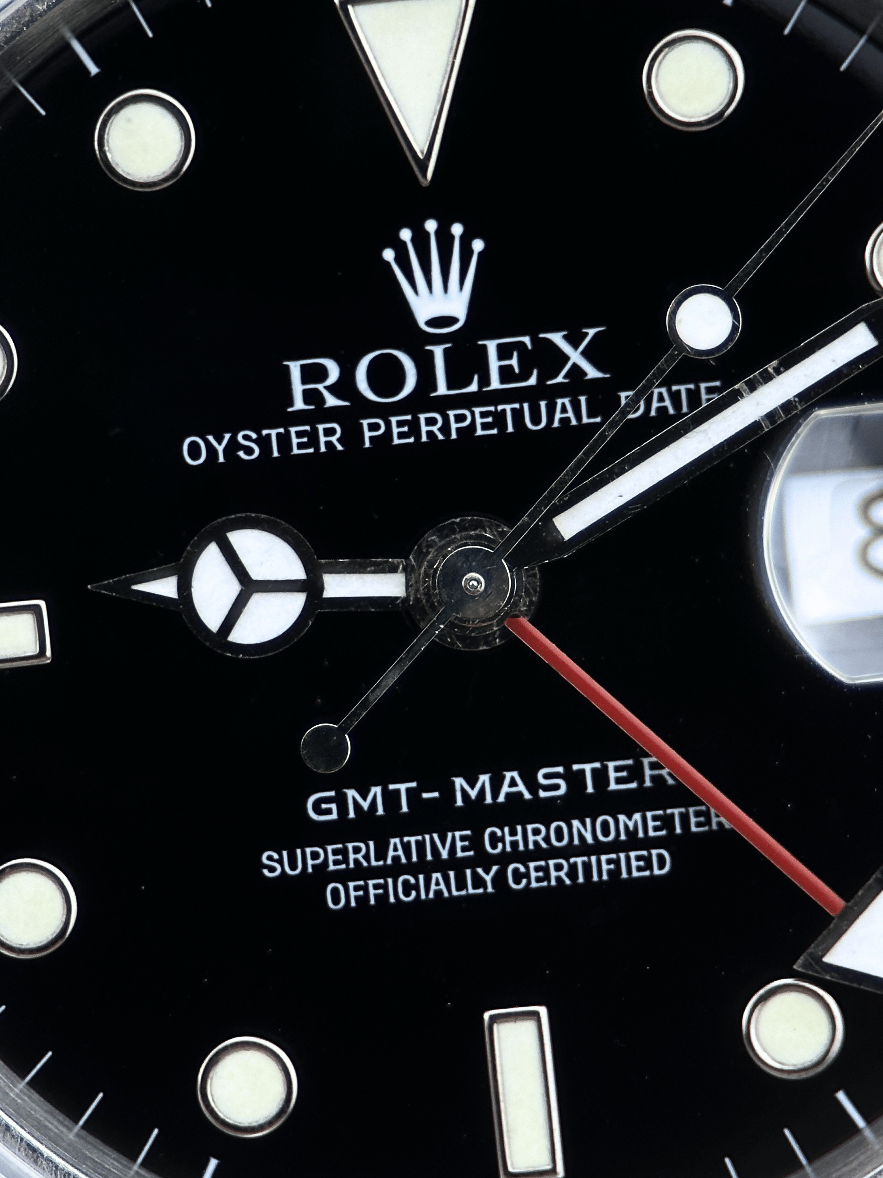 Rolex GMT Master 16700 N-Serie 1991