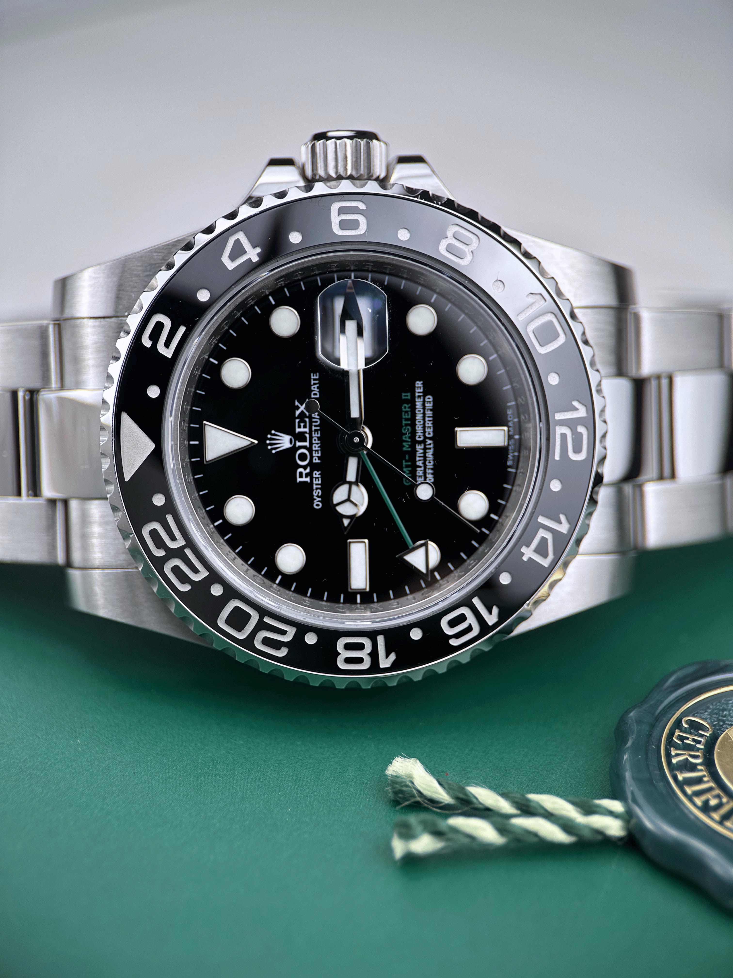 Rolex GMT Master II 116710LN Fullset 2008
