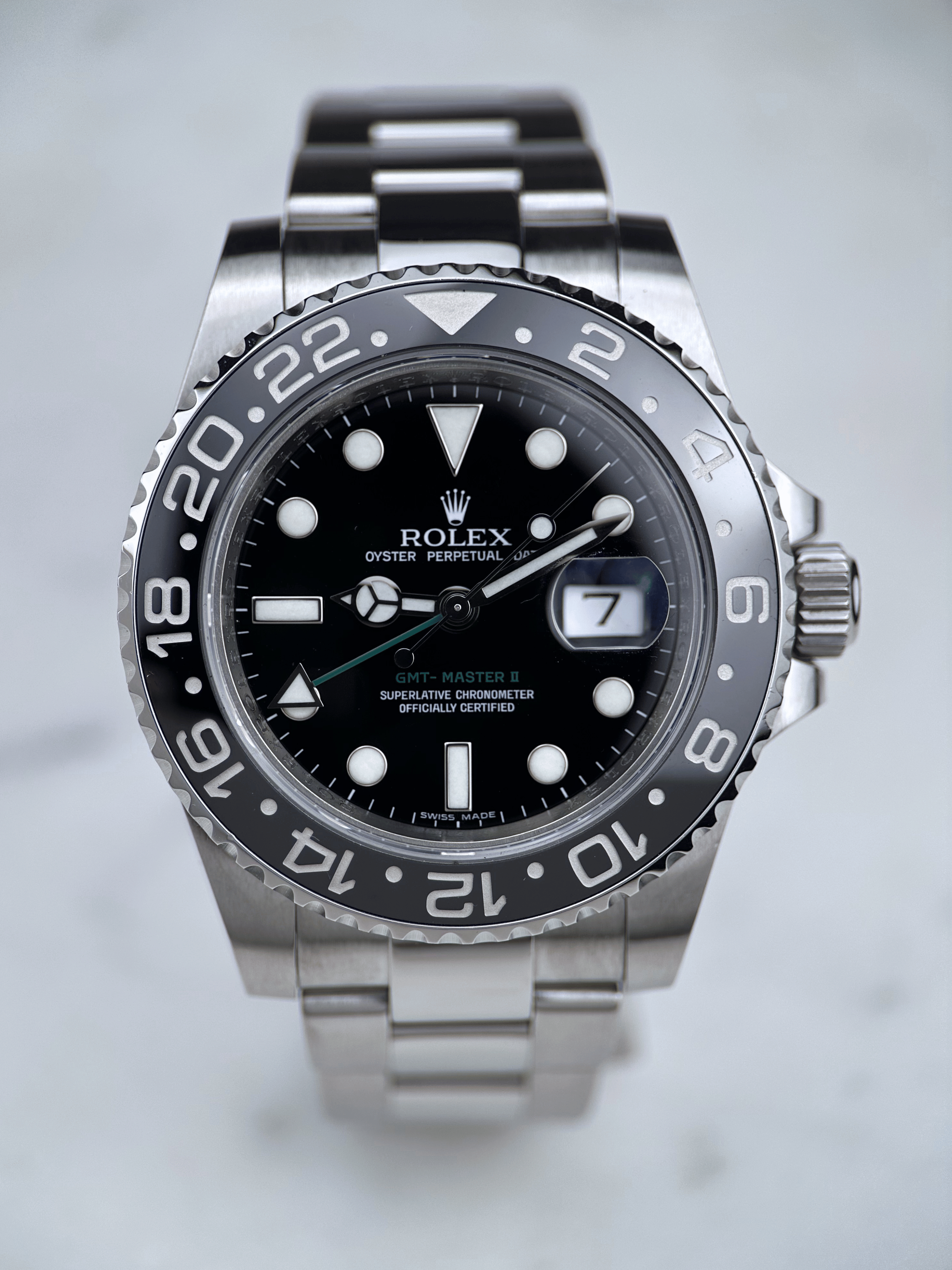 Rolex GMT Master II 116710LN Fullset 2008