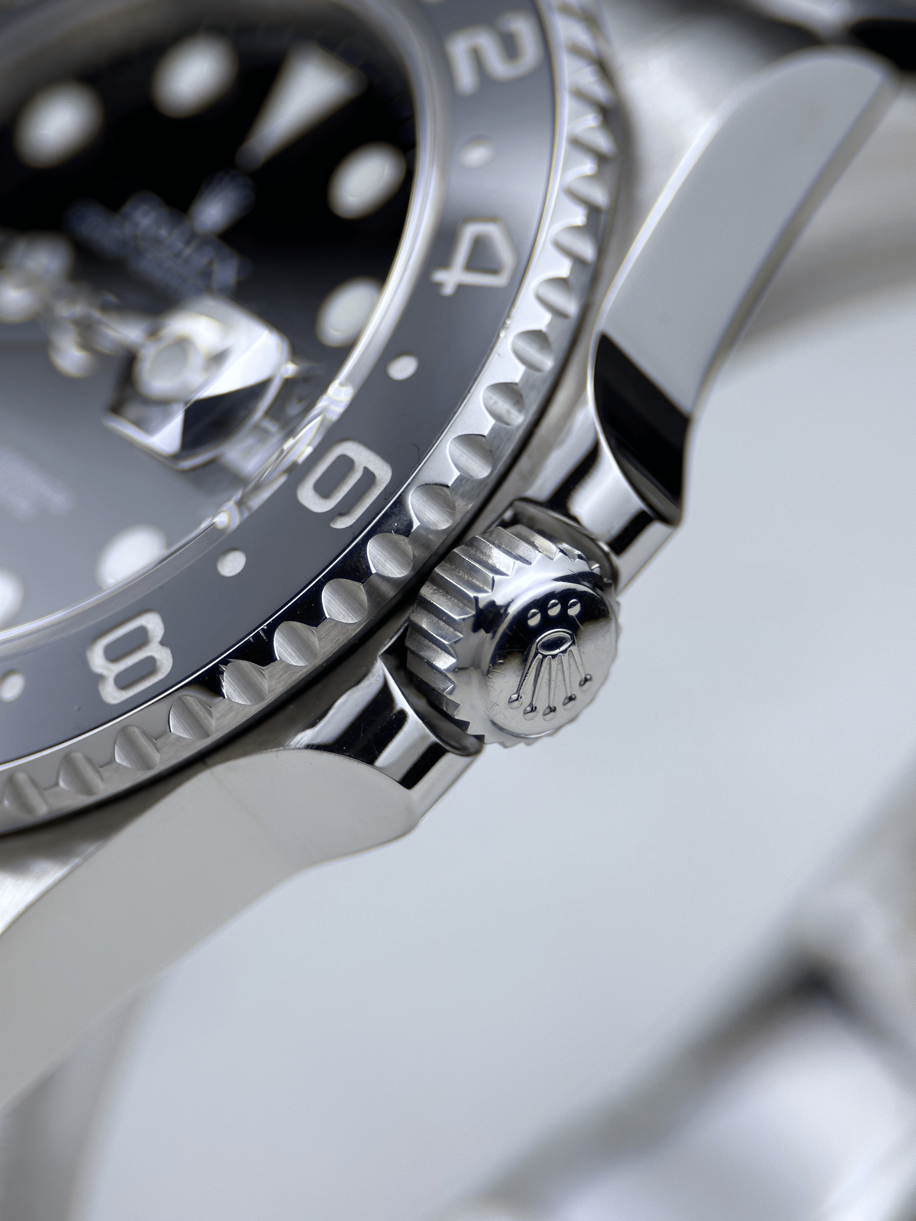Rolex GMT Master II 116710LN Fullset 2008