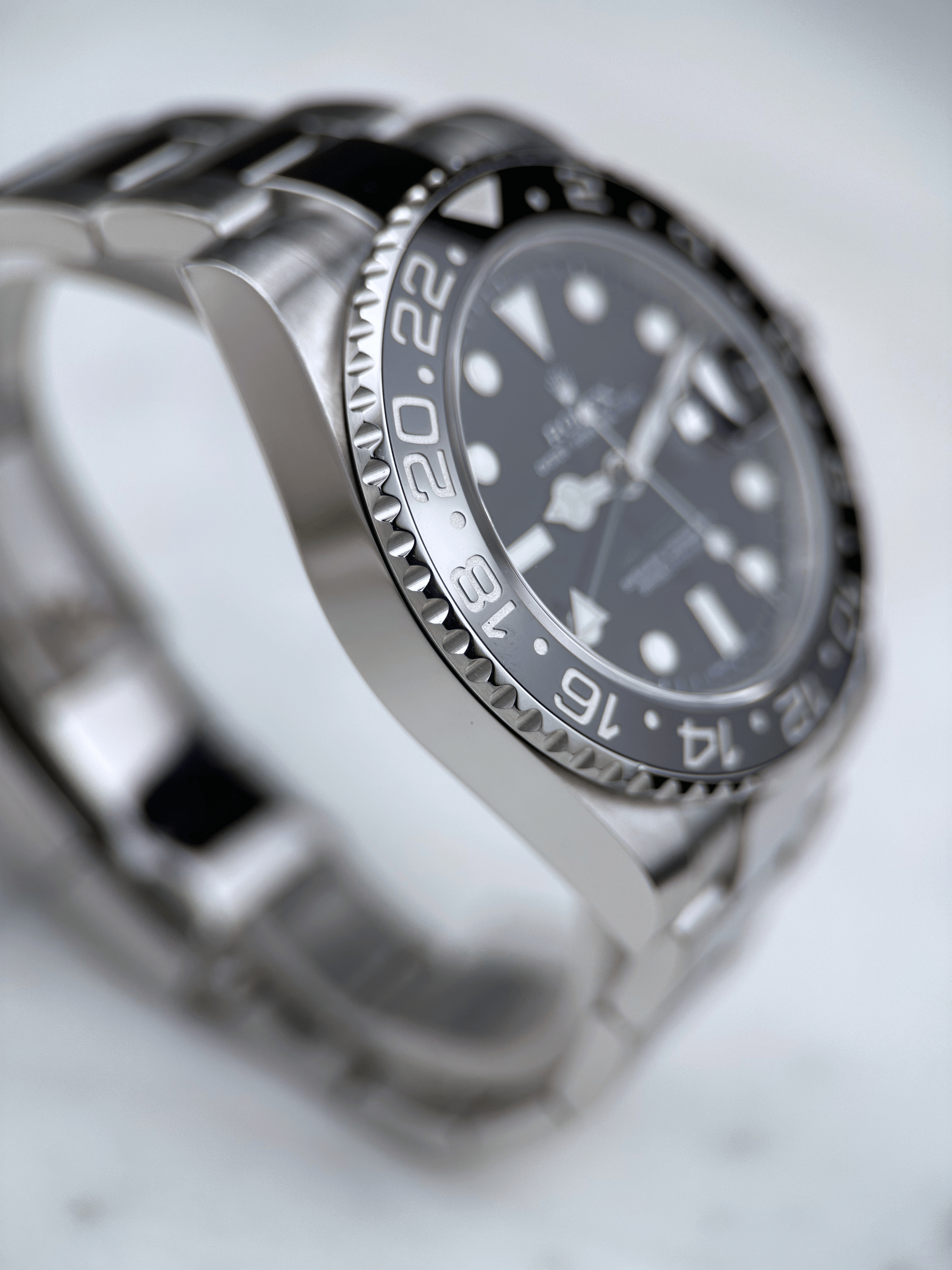 Rolex GMT Master II 116710LN Fullset 2008