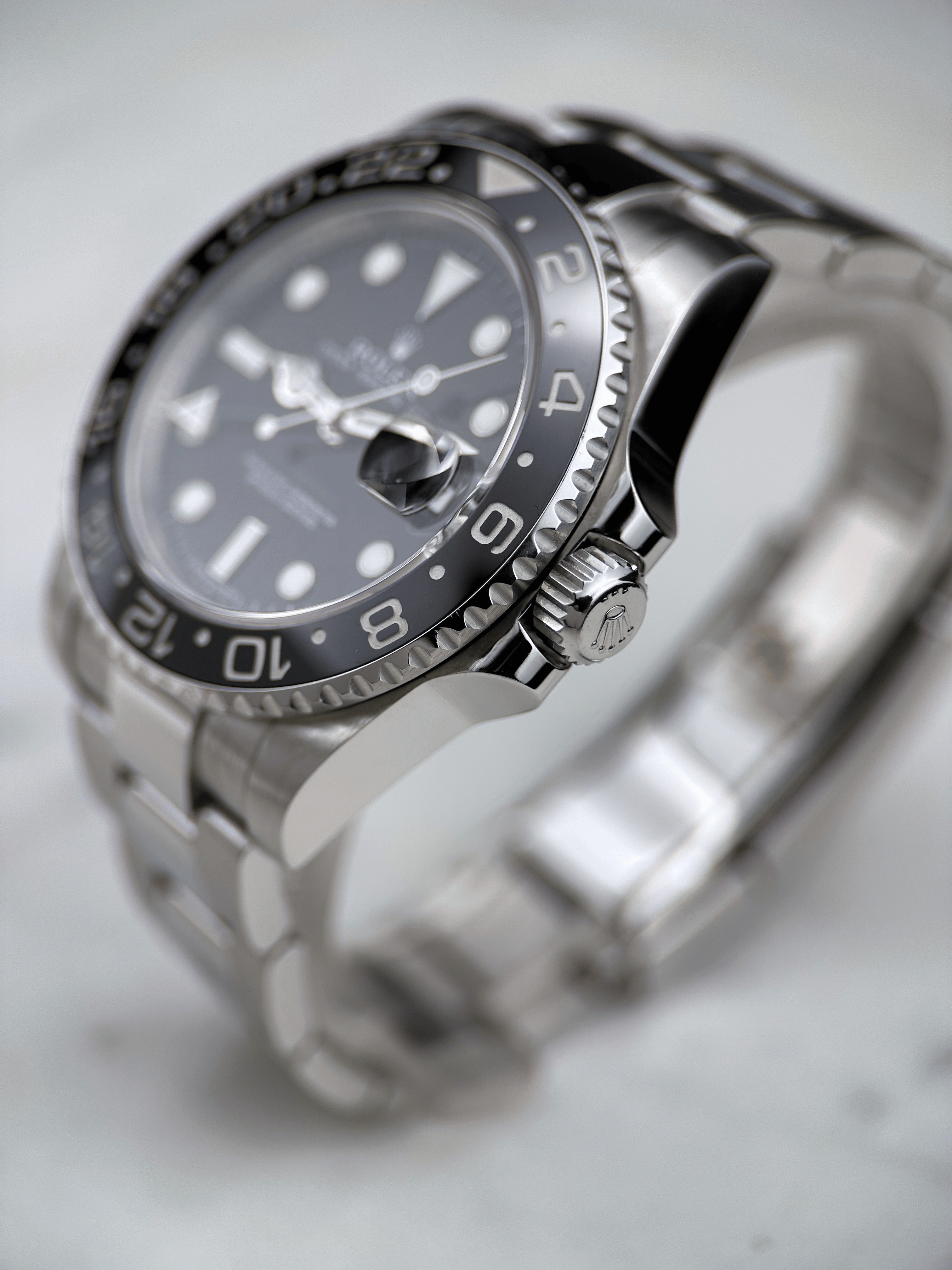 Rolex GMT Master II 116710LN Fullset 2008