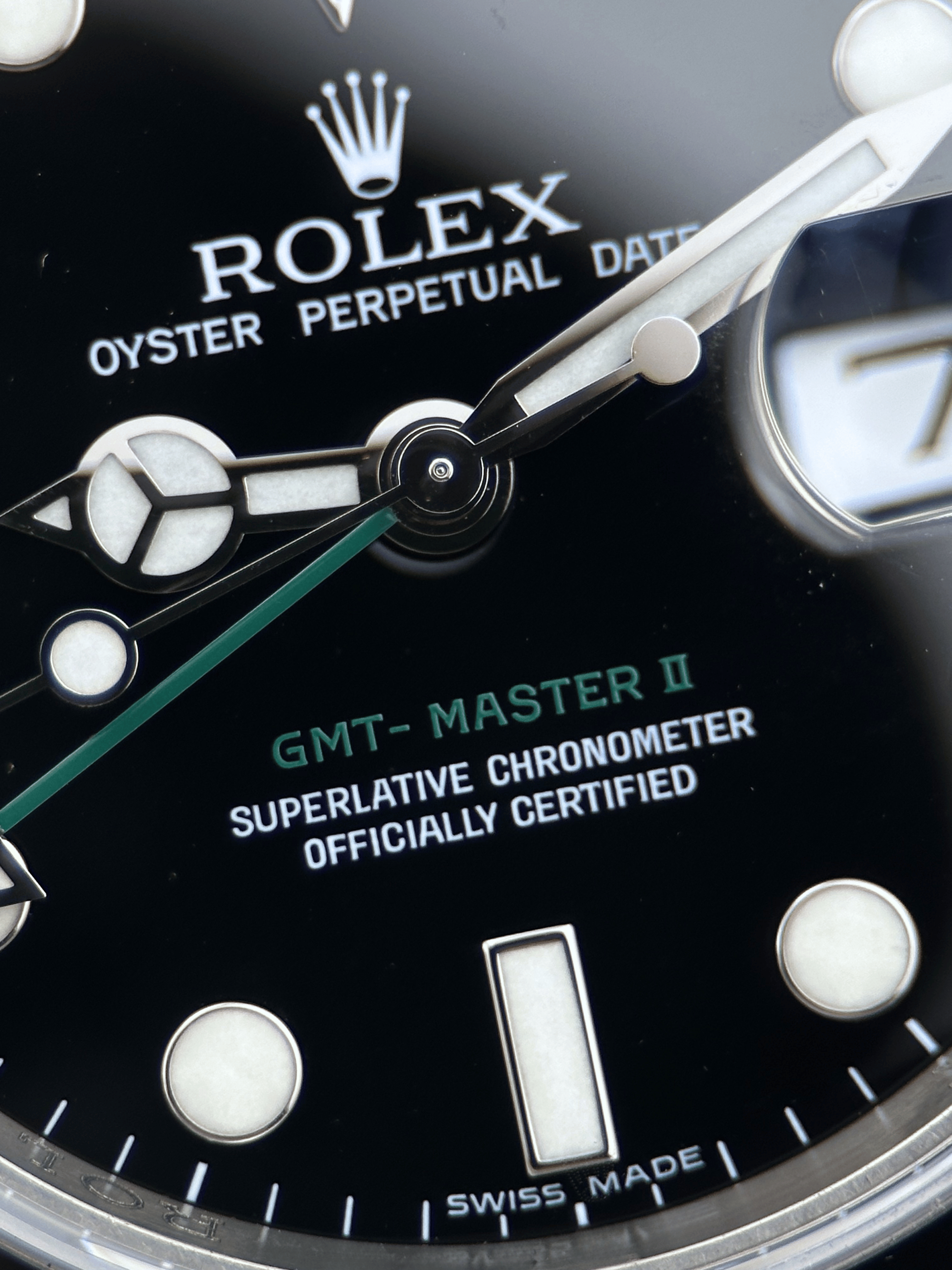 Rolex GMT Master II 116710LN Fullset 2008