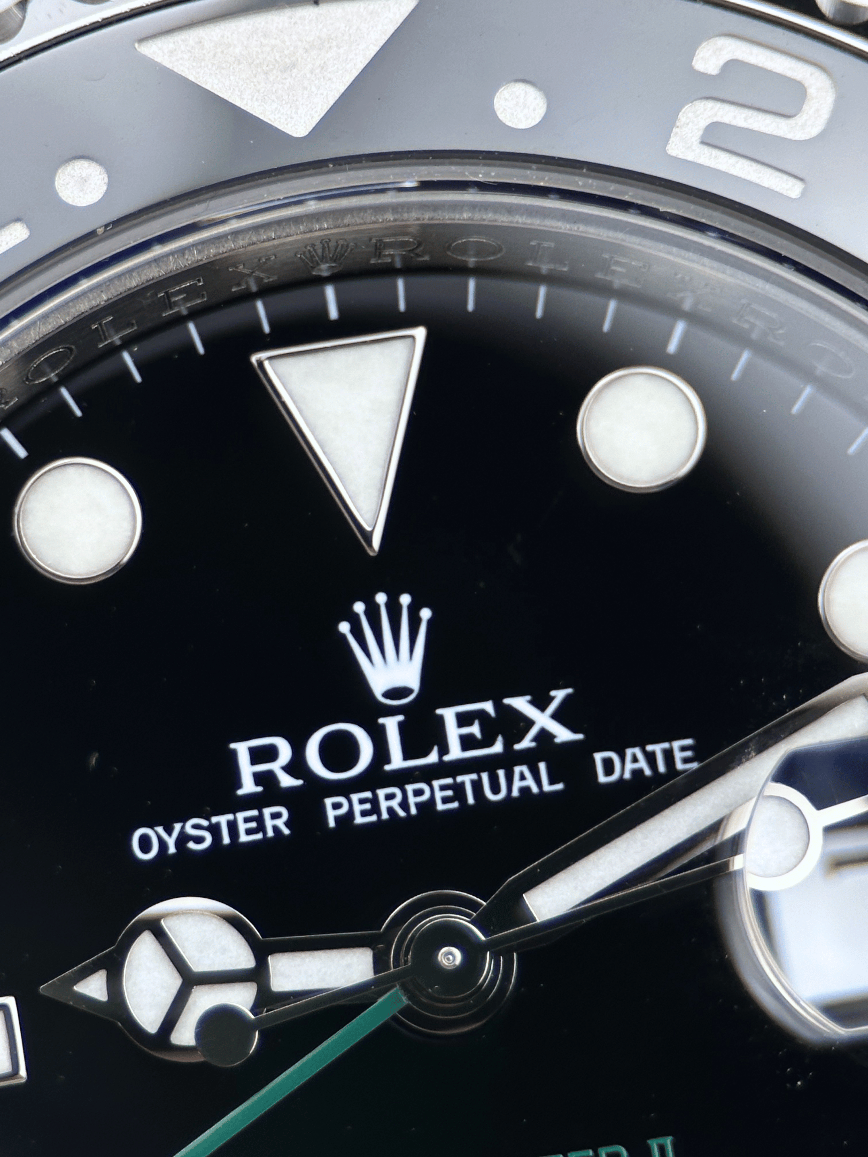 Rolex GMT Master II 116710LN Fullset 2008