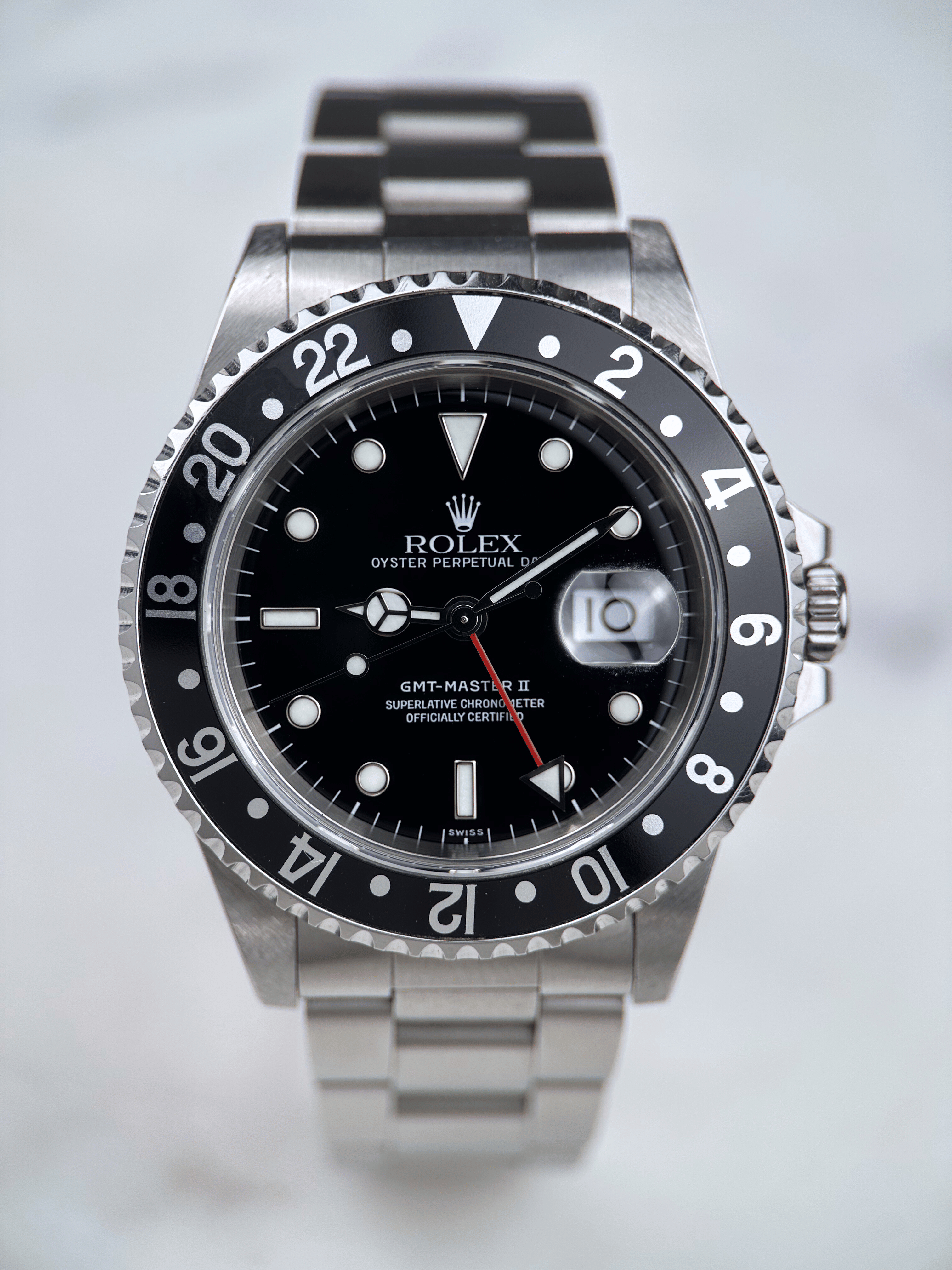 Rolex GMT Master II 16710 LN U-Serie 1997