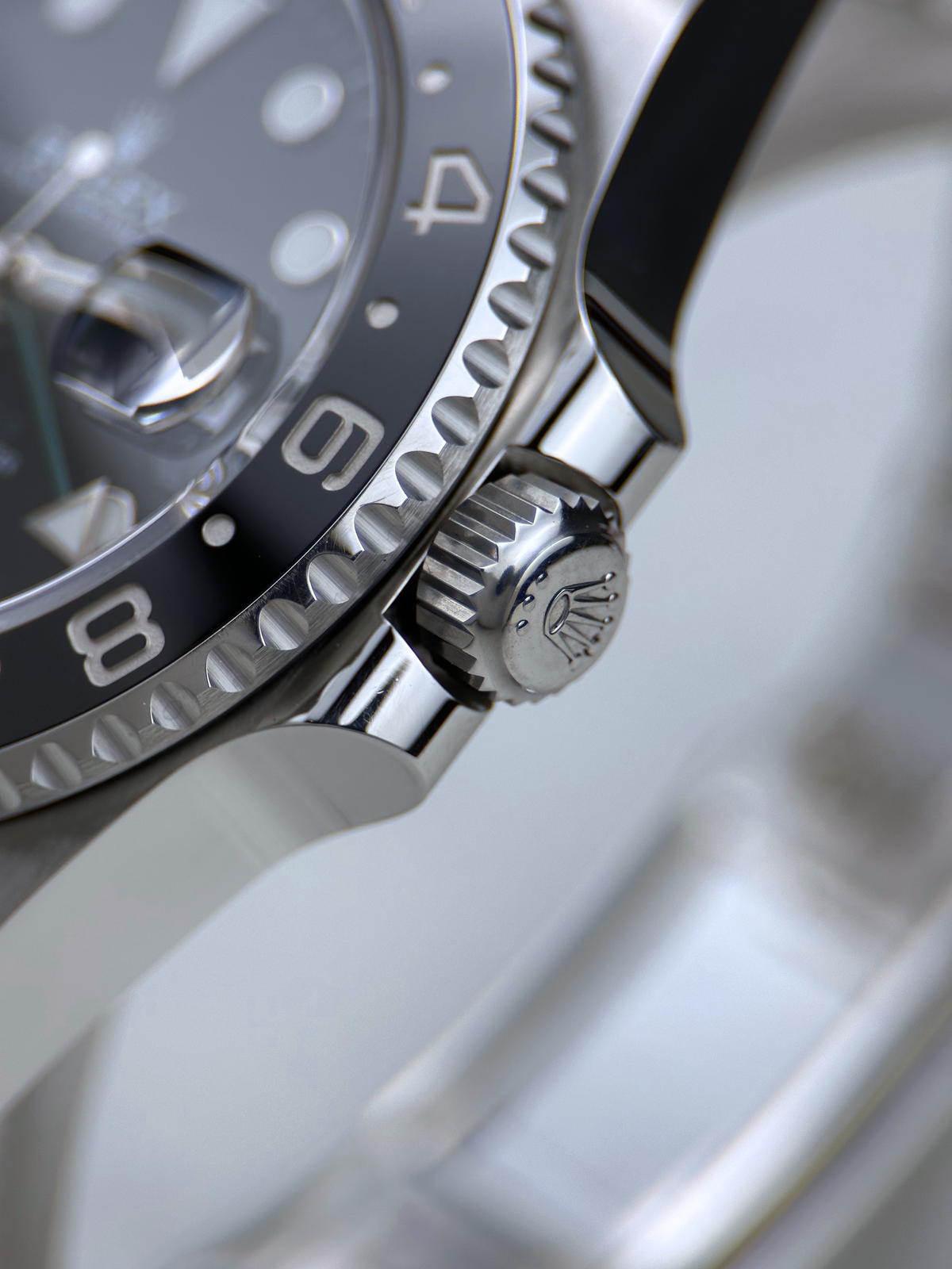 Rolex GMT Master II Schwarz 116710LN Fullset 2018