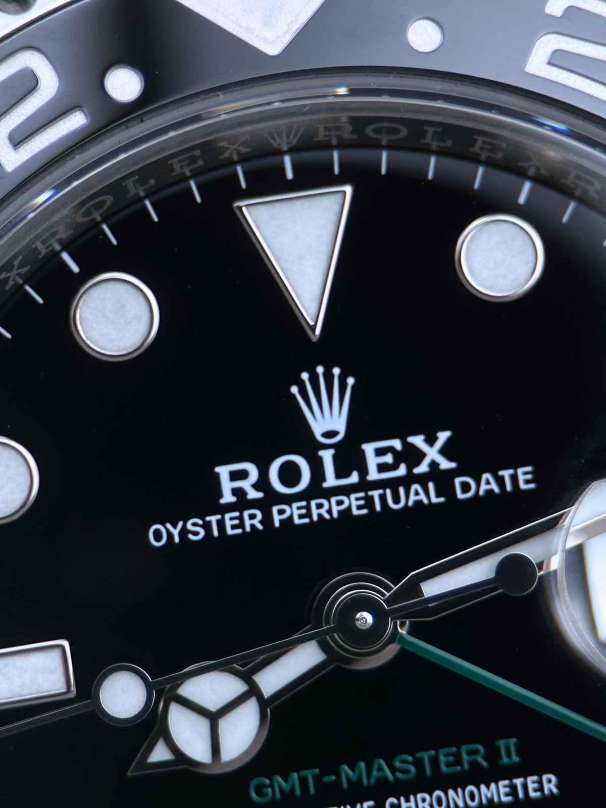 Rolex GMT Master II Schwarz 116710LN Fullset 2018