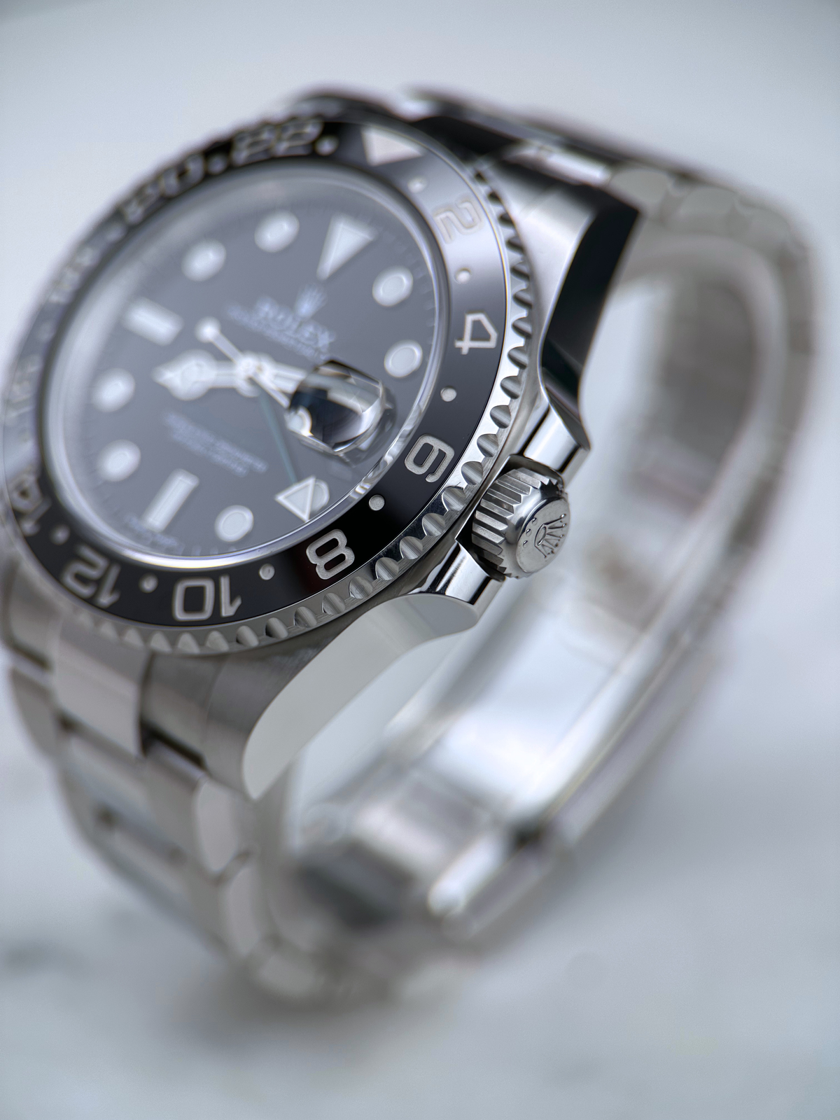 Rolex GMT Master II Schwarz 116710LN Fullset 2018