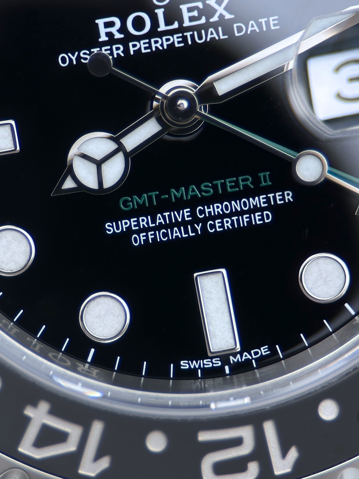 Rolex GMT Master II Schwarz 116710LN Fullset 2018