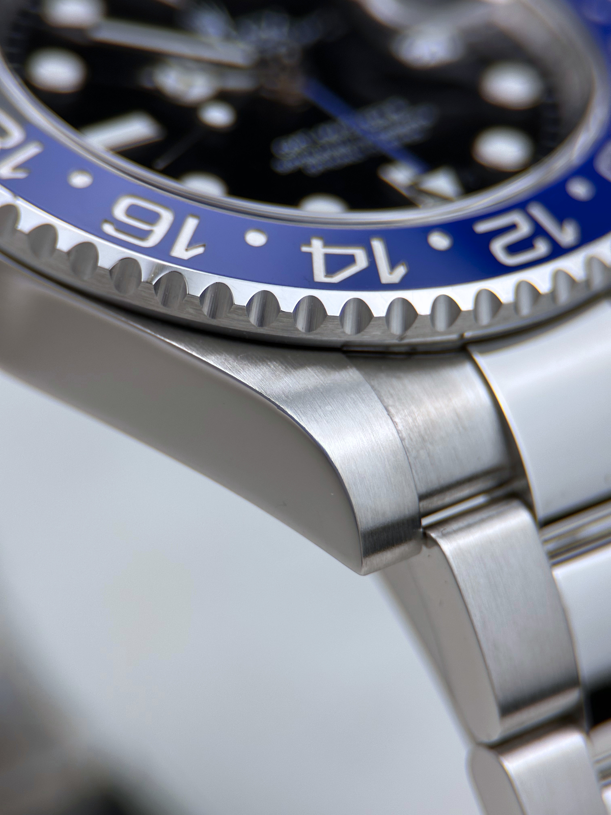 Rolex GMT Master II "Batman" 116710BLNR Fullset 2017