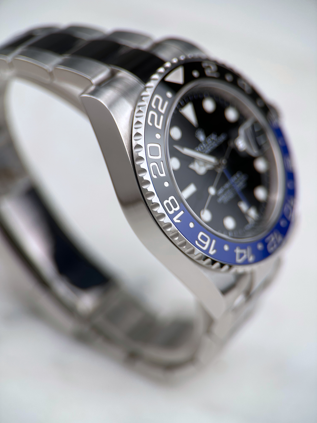 Rolex GMT Master II "Batman" 116710BLNR Fullset 2017
