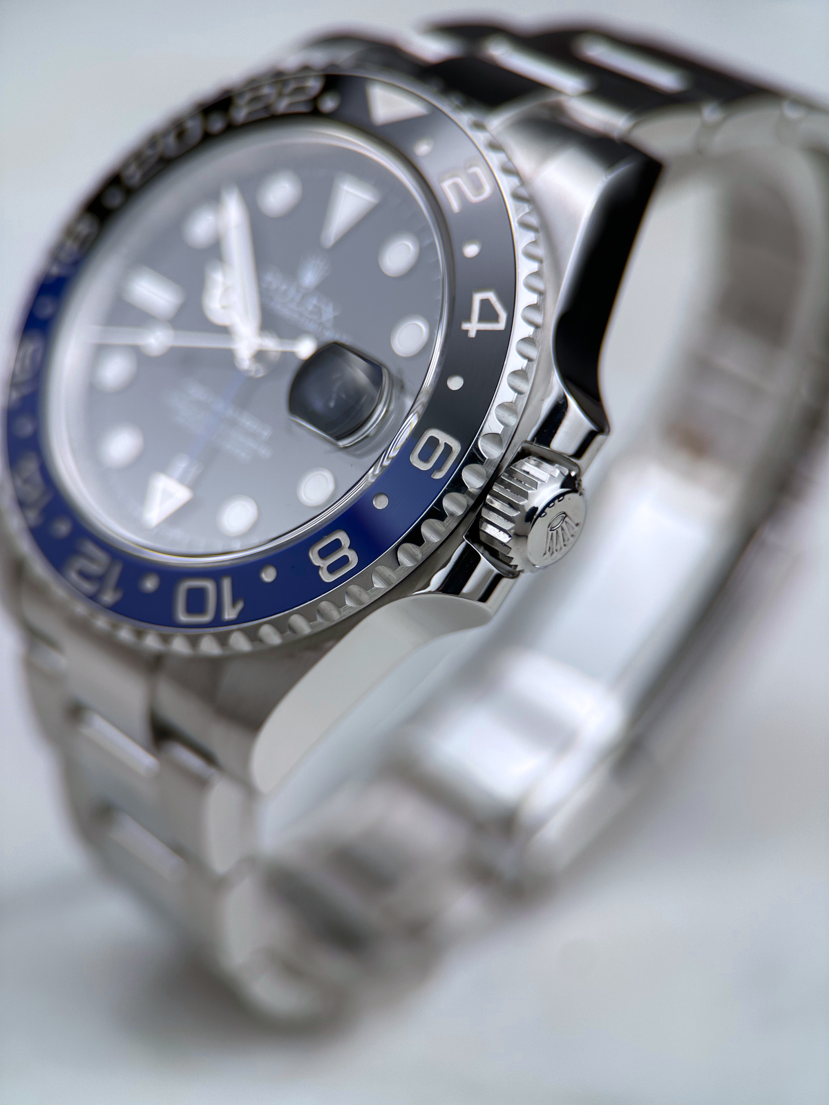 Rolex GMT Master II "Batman" 116710BLNR Fullset 2017