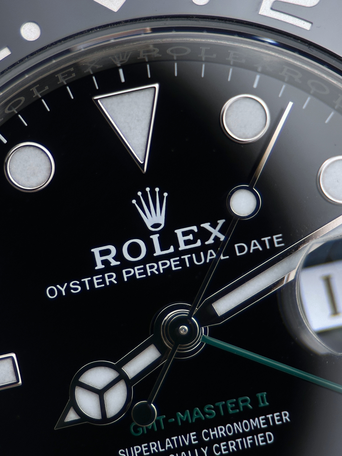 Rolex GMT Master II "Bruce Wayne" 126710GRNR Fullset 2026