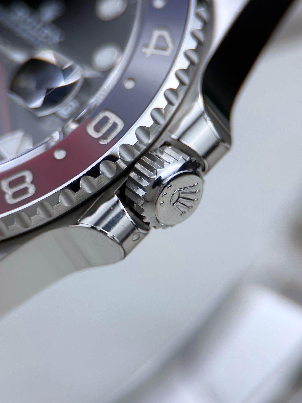 Rolex GMT Master II "Pepsi" 126170BLRO Fullset 2021