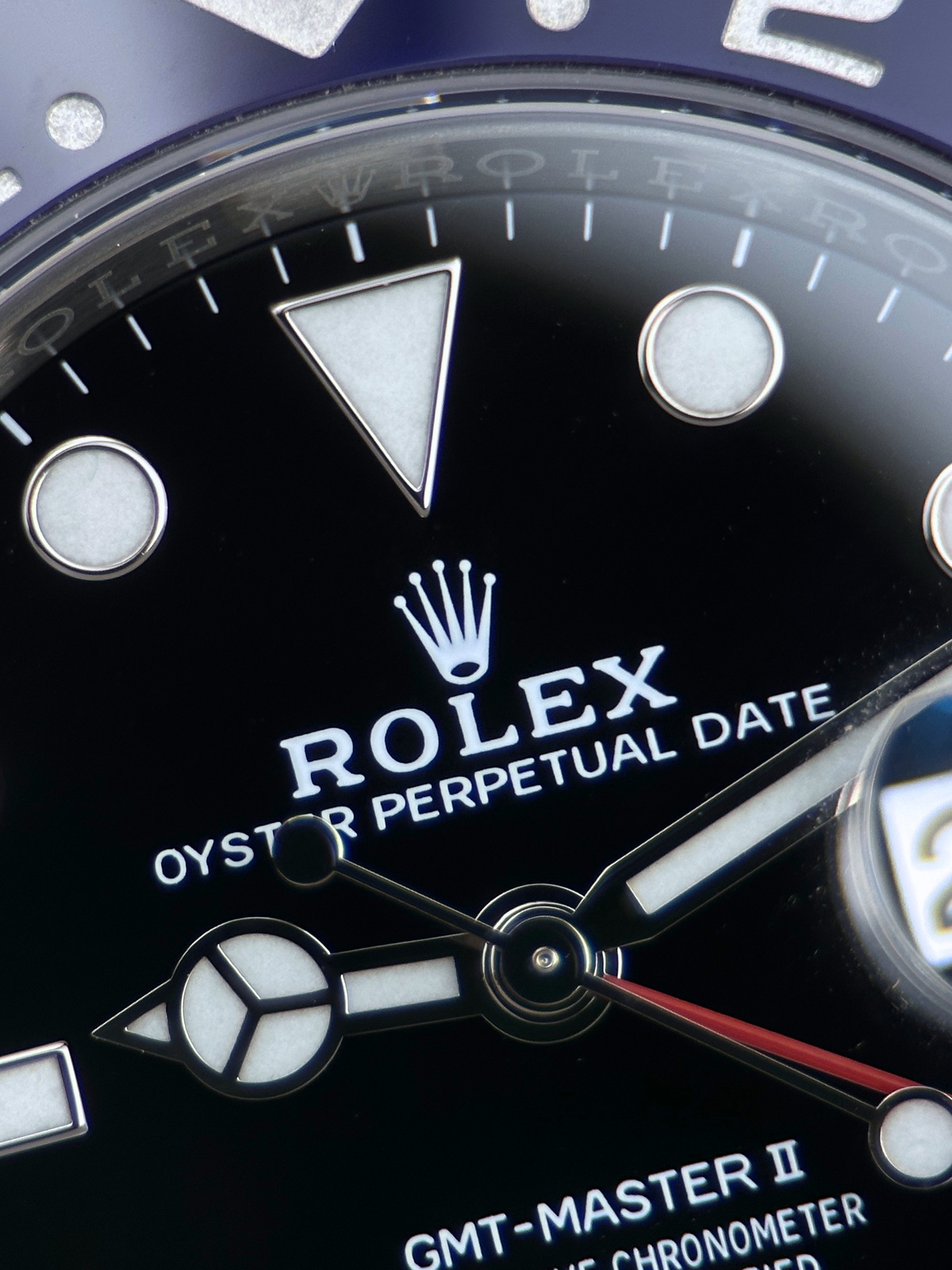Rolex GMT Master II "Pepsi" 126170BLRO Fullset 2021