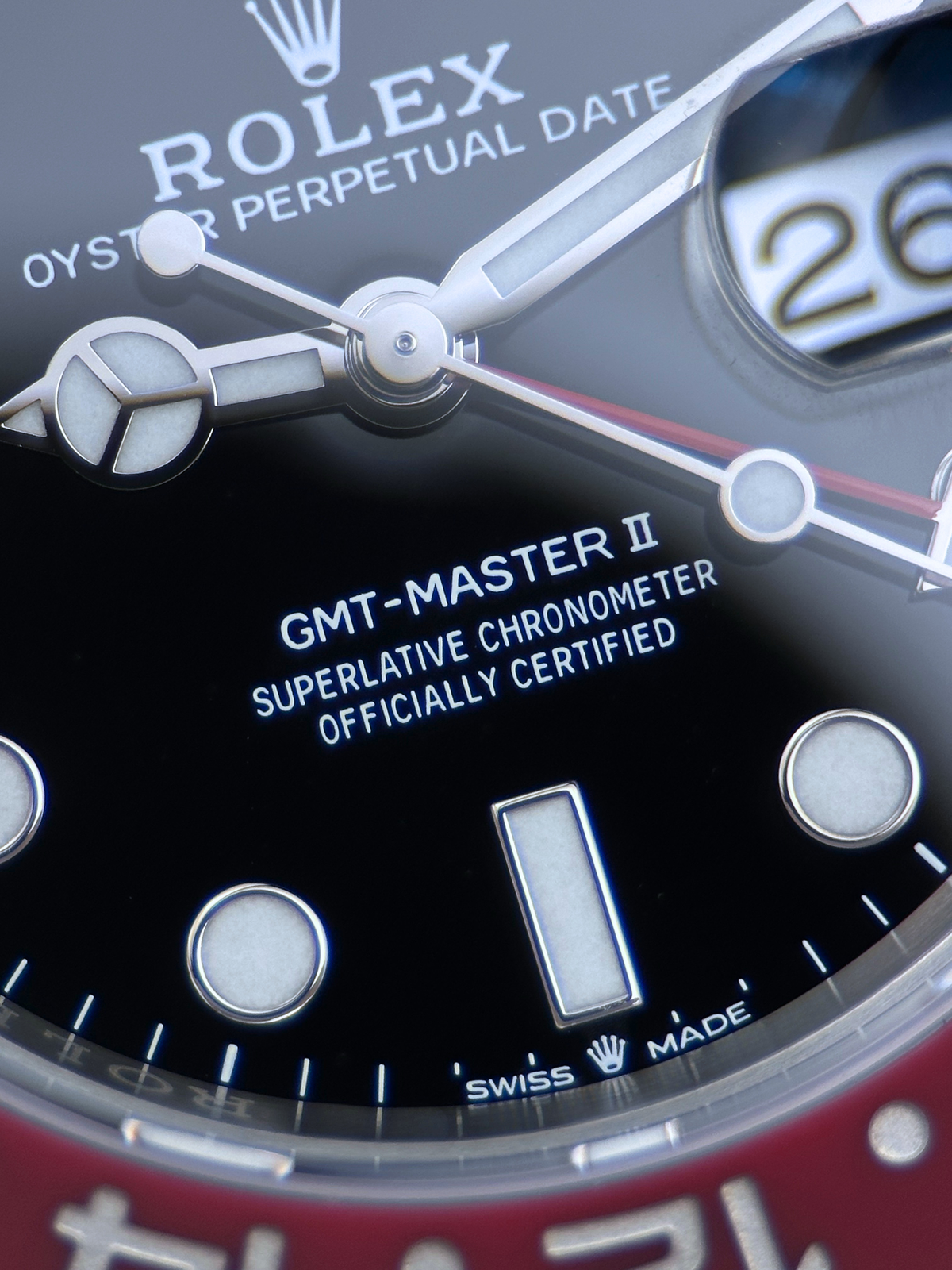 Rolex GMT Master II "Pepsi" 126170BLRO Fullset 2021