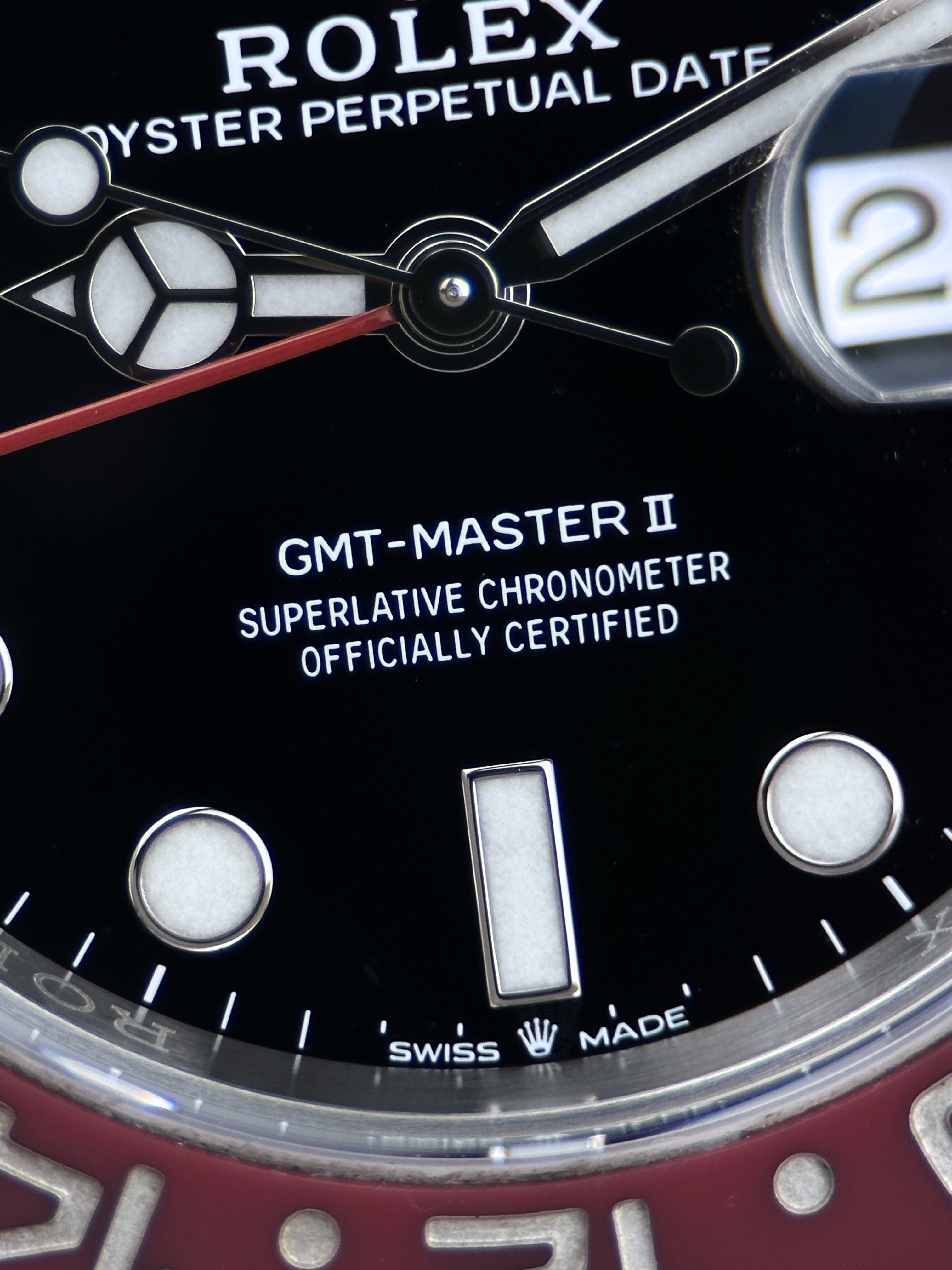 Rolex GMT Master II "Pepsi" 126710BLRO Fullset 2020