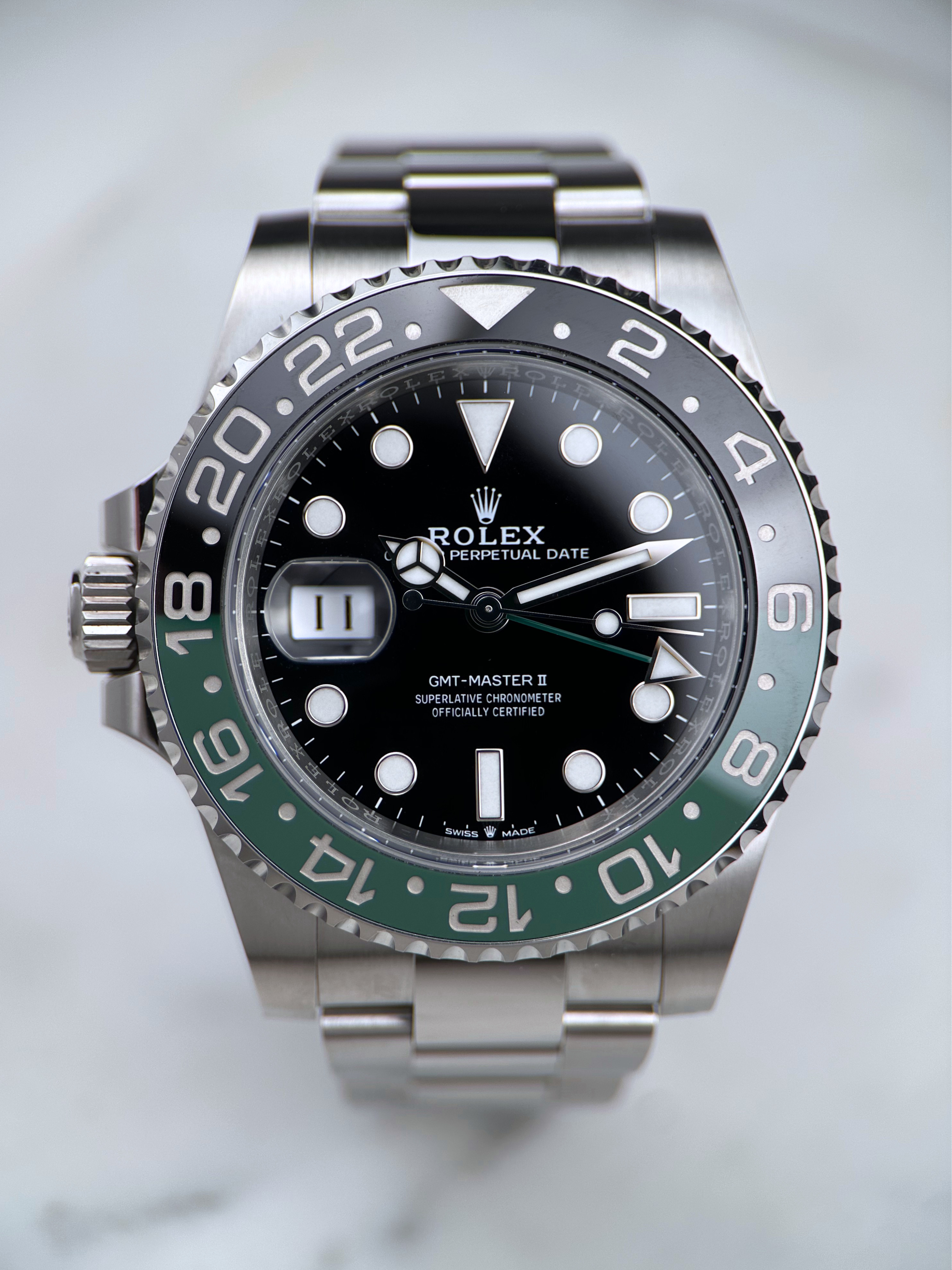 Rolex GMT Master II "Sprite" 126720VTNR Fullset 2025