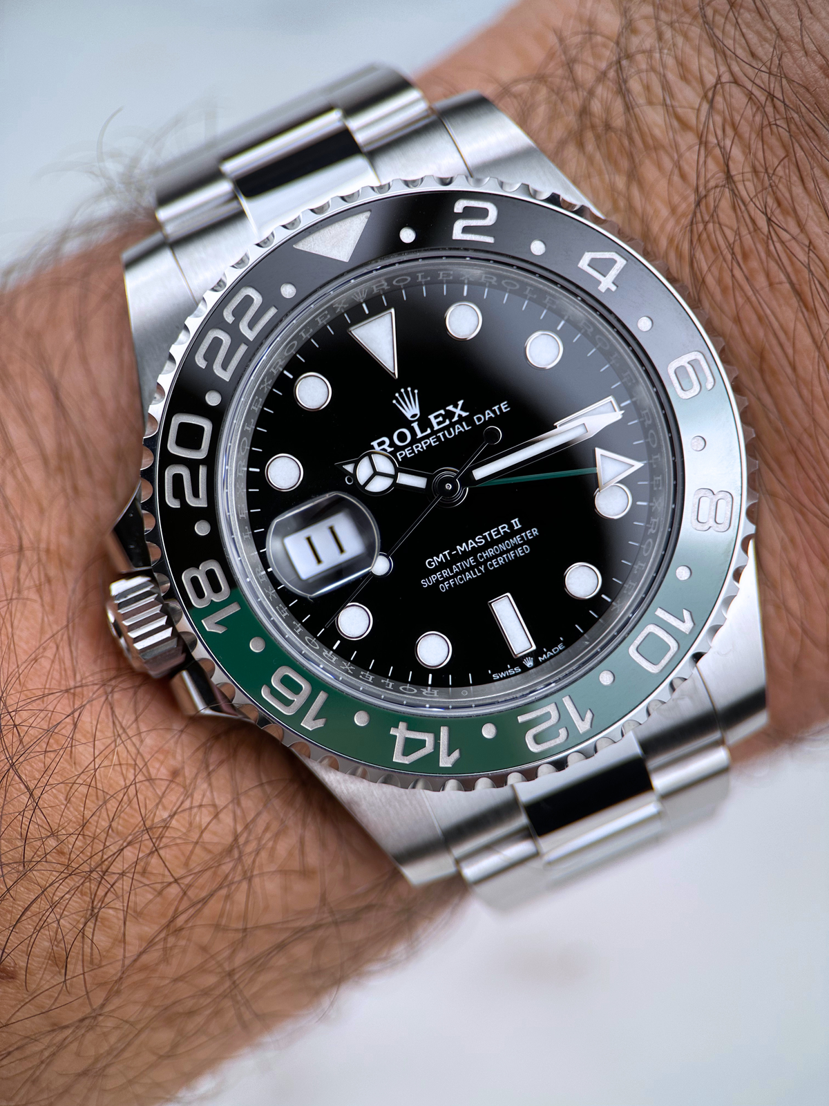 Rolex GMT Master II "Sprite" 126720VTNR Fullset 2025