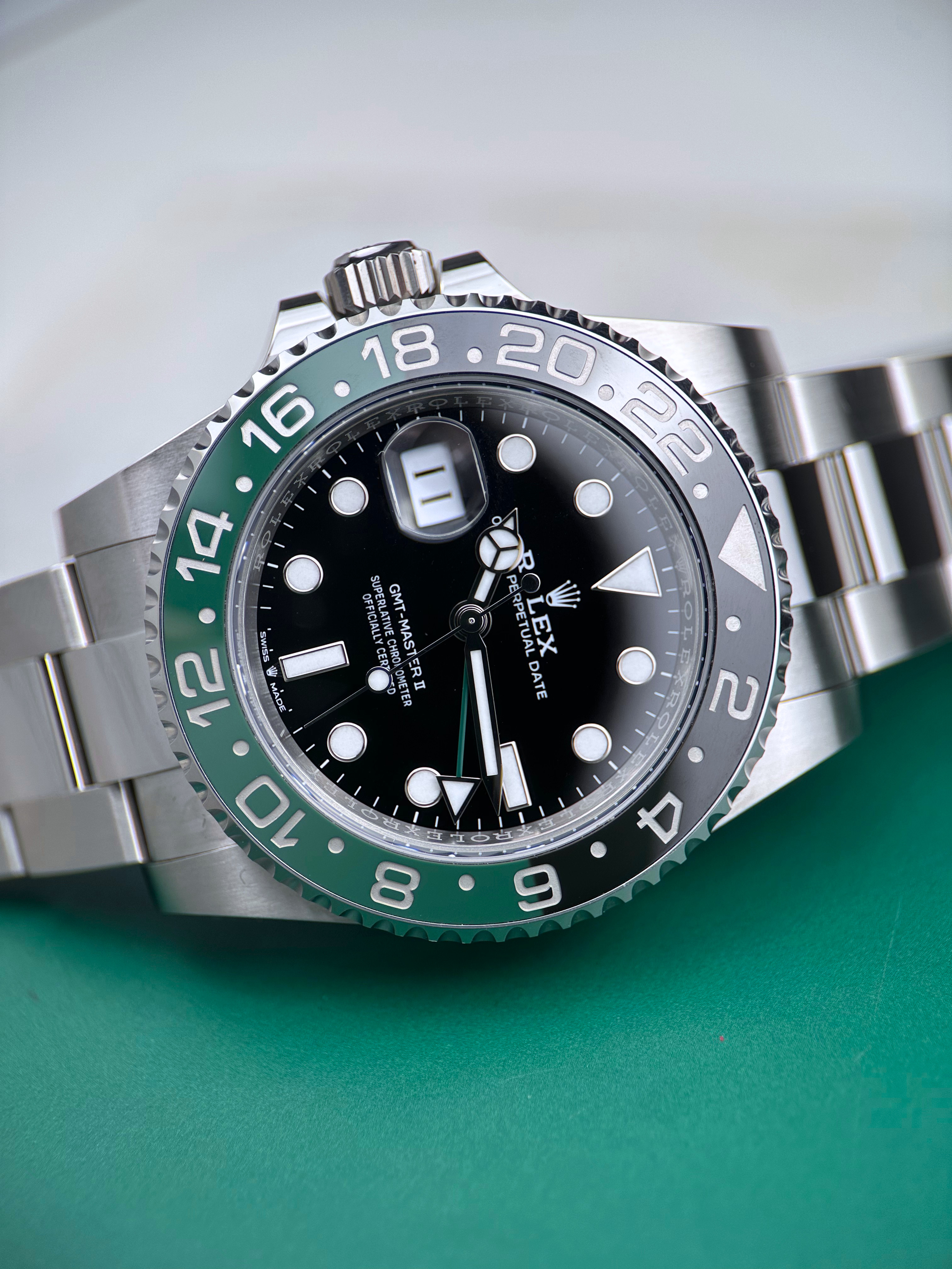 Rolex GMT Master II "Sprite" 126720VTNR Fullset 2025