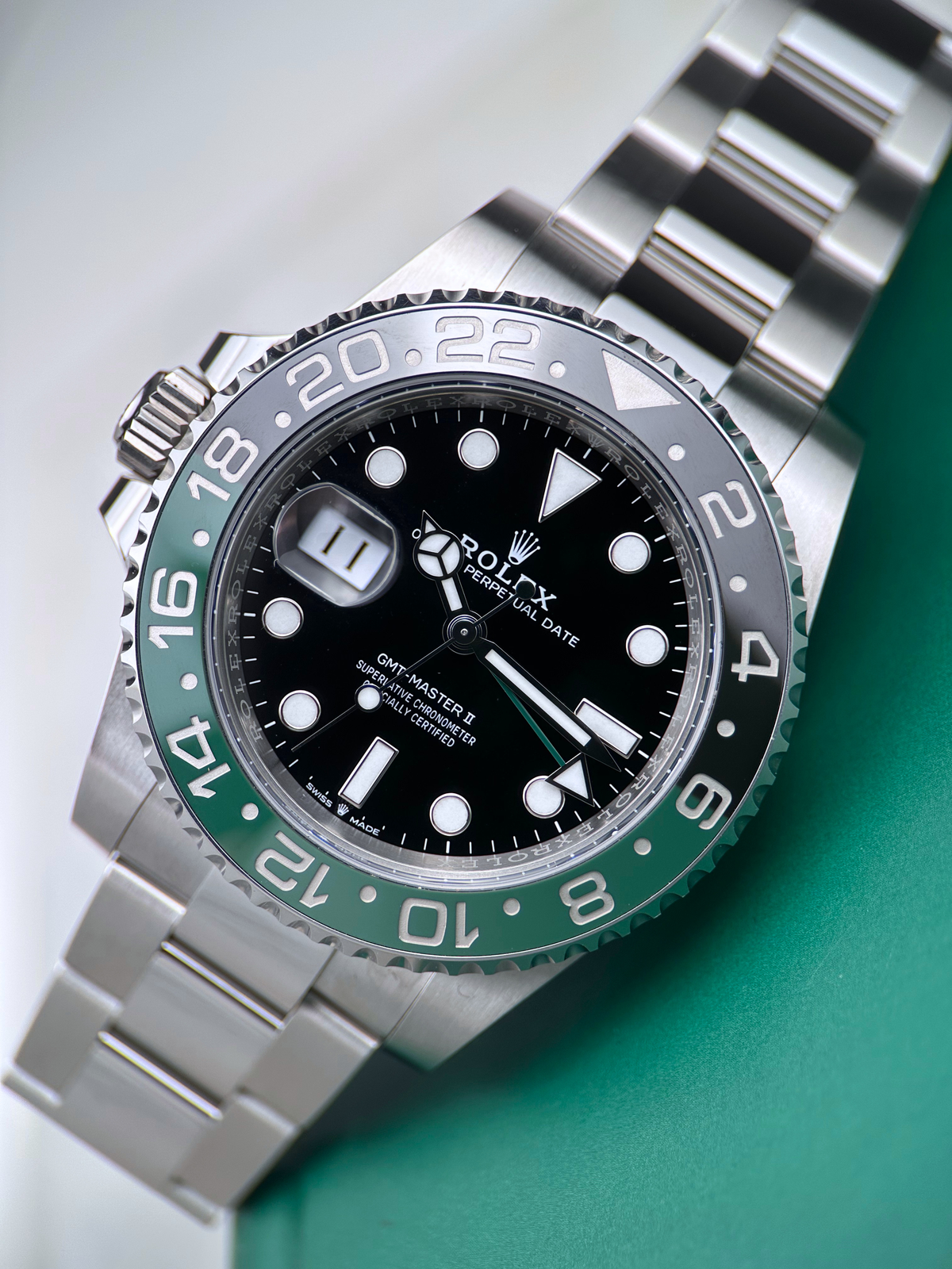 Rolex GMT Master II "Sprite" 126720VTNR Fullset 2025