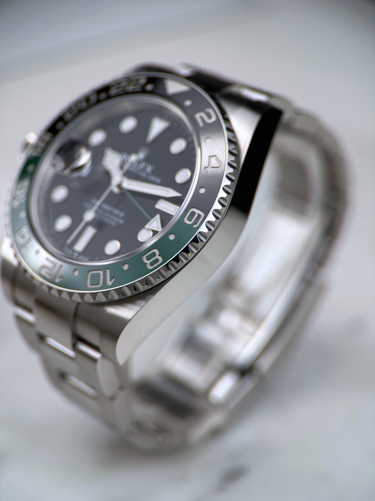 Rolex GMT Master II "Sprite" 126720VTNR Fullset 2025