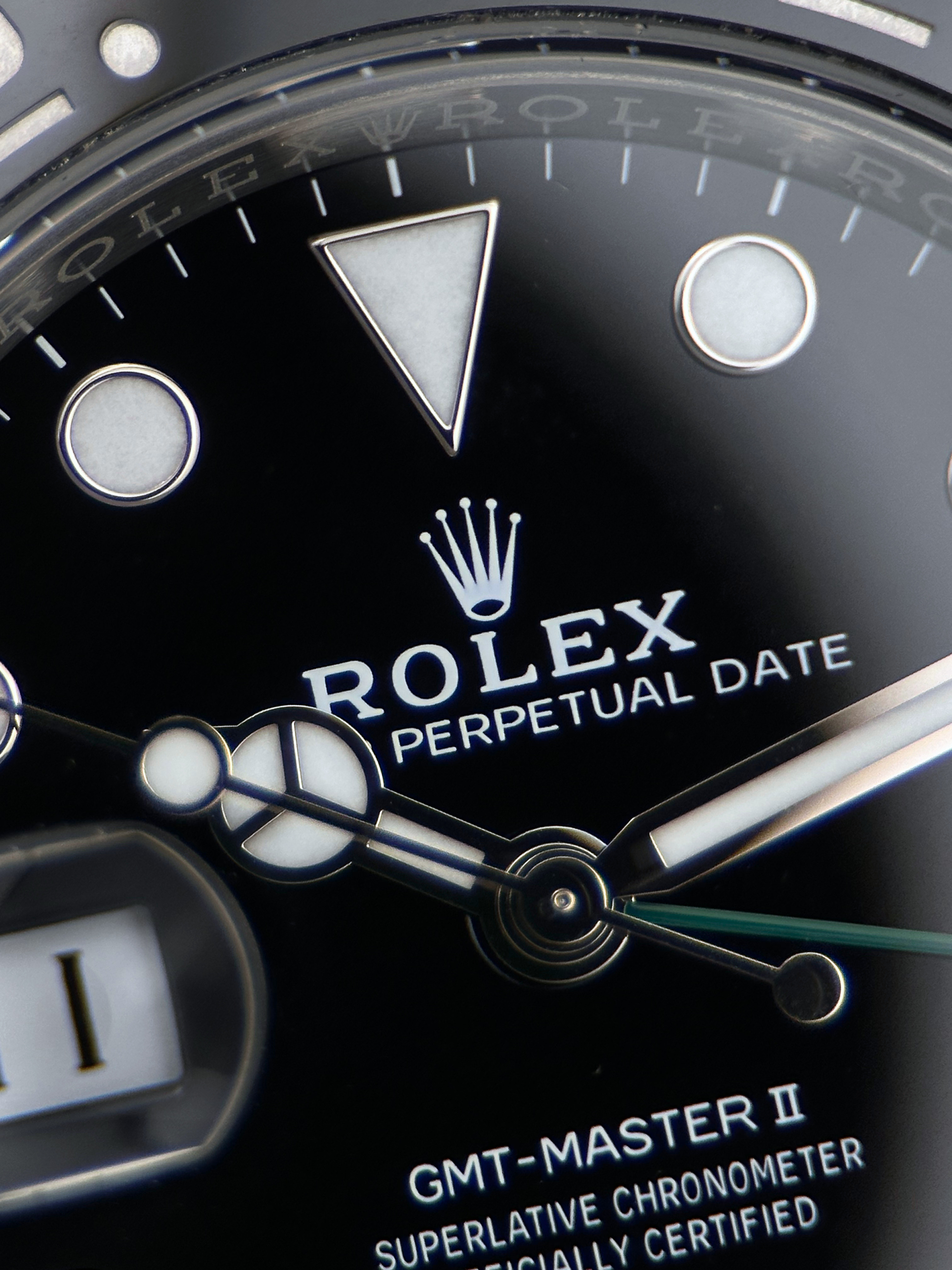 Rolex GMT Master II "Sprite" 126720VTNR Fullset 2025