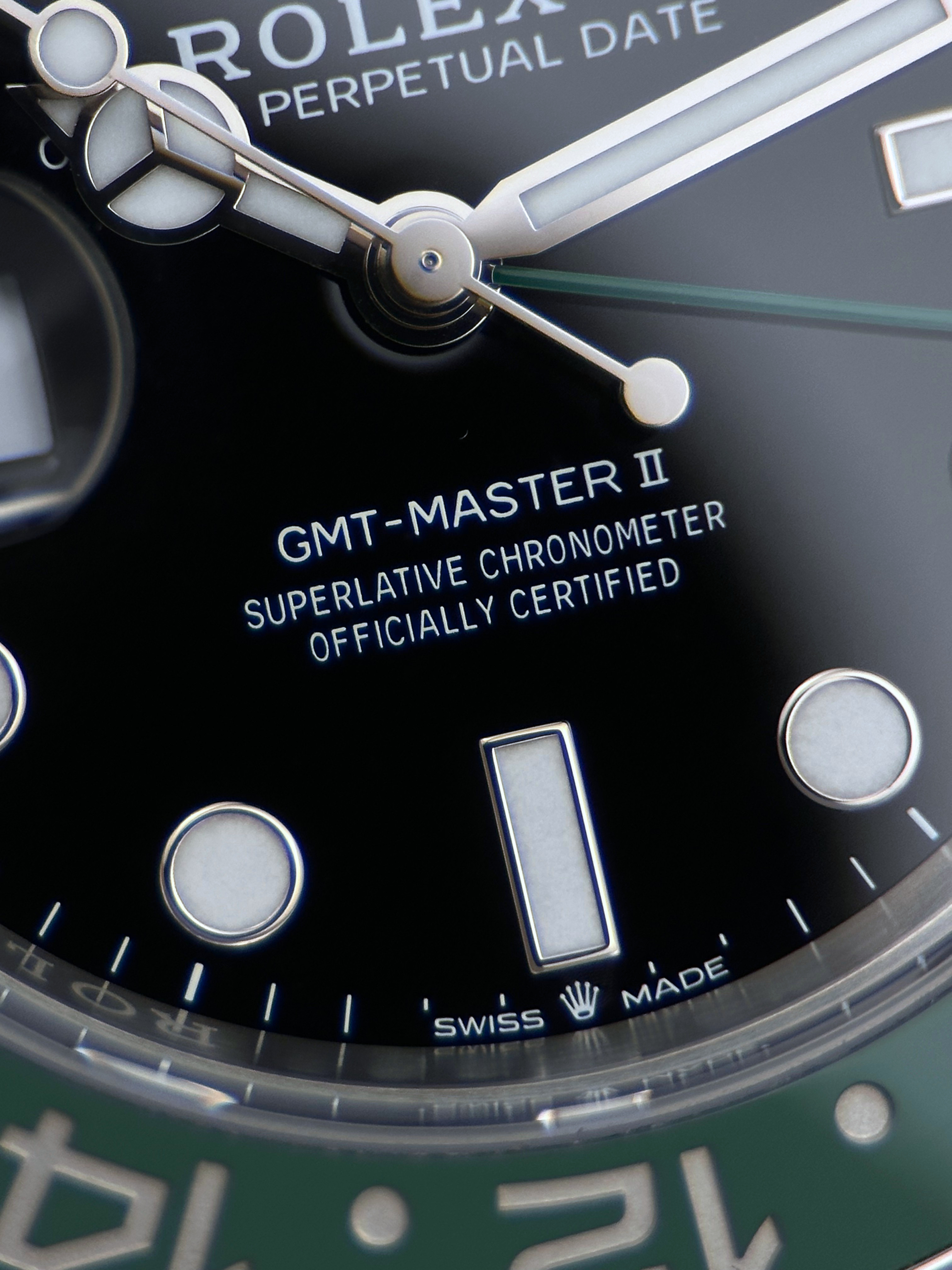 Rolex GMT Master II "Sprite" 126720VTNR Fullset 2025