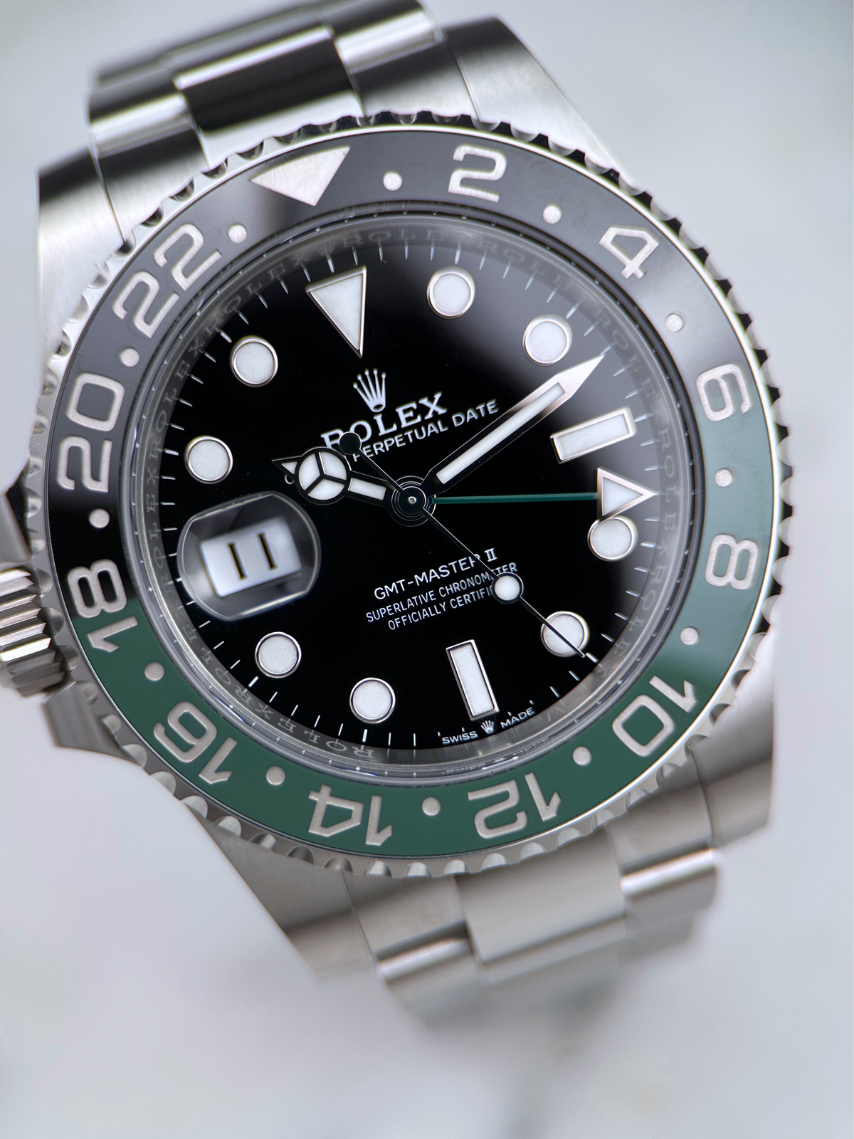 Rolex GMT Master II "Sprite" 126720VTNR Fullset 2025
