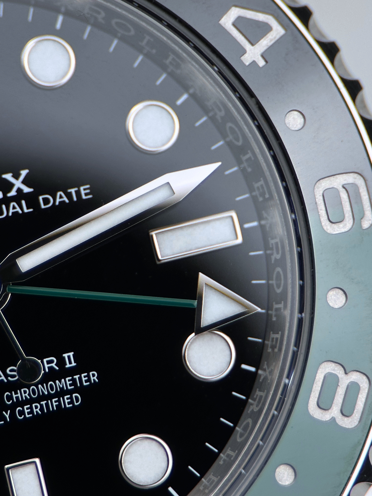 Rolex GMT Master II "Sprite" 126720VTNR Fullset 2025