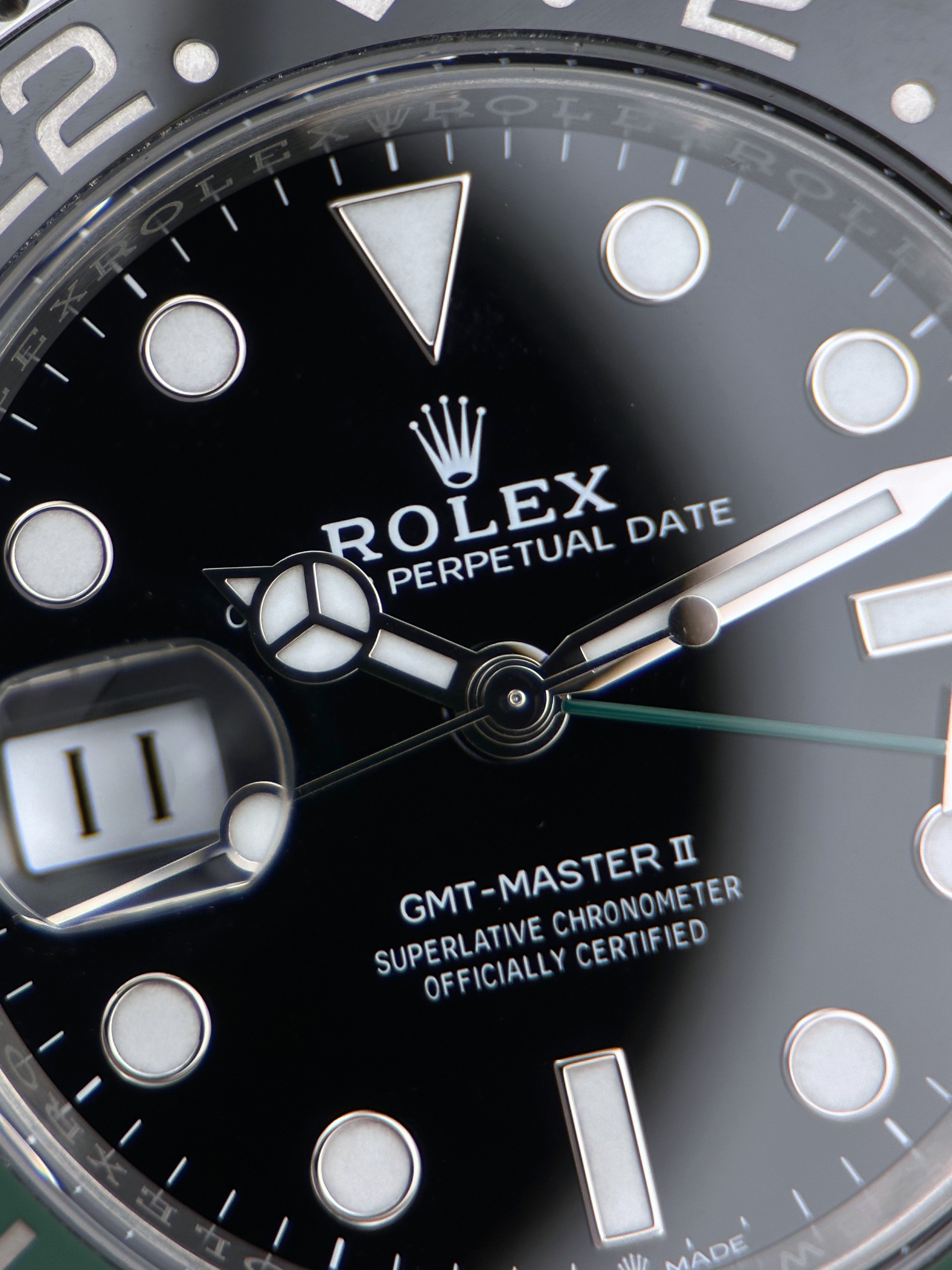 Rolex GMT Master II "Sprite" 126720VTNR Fullset 2025