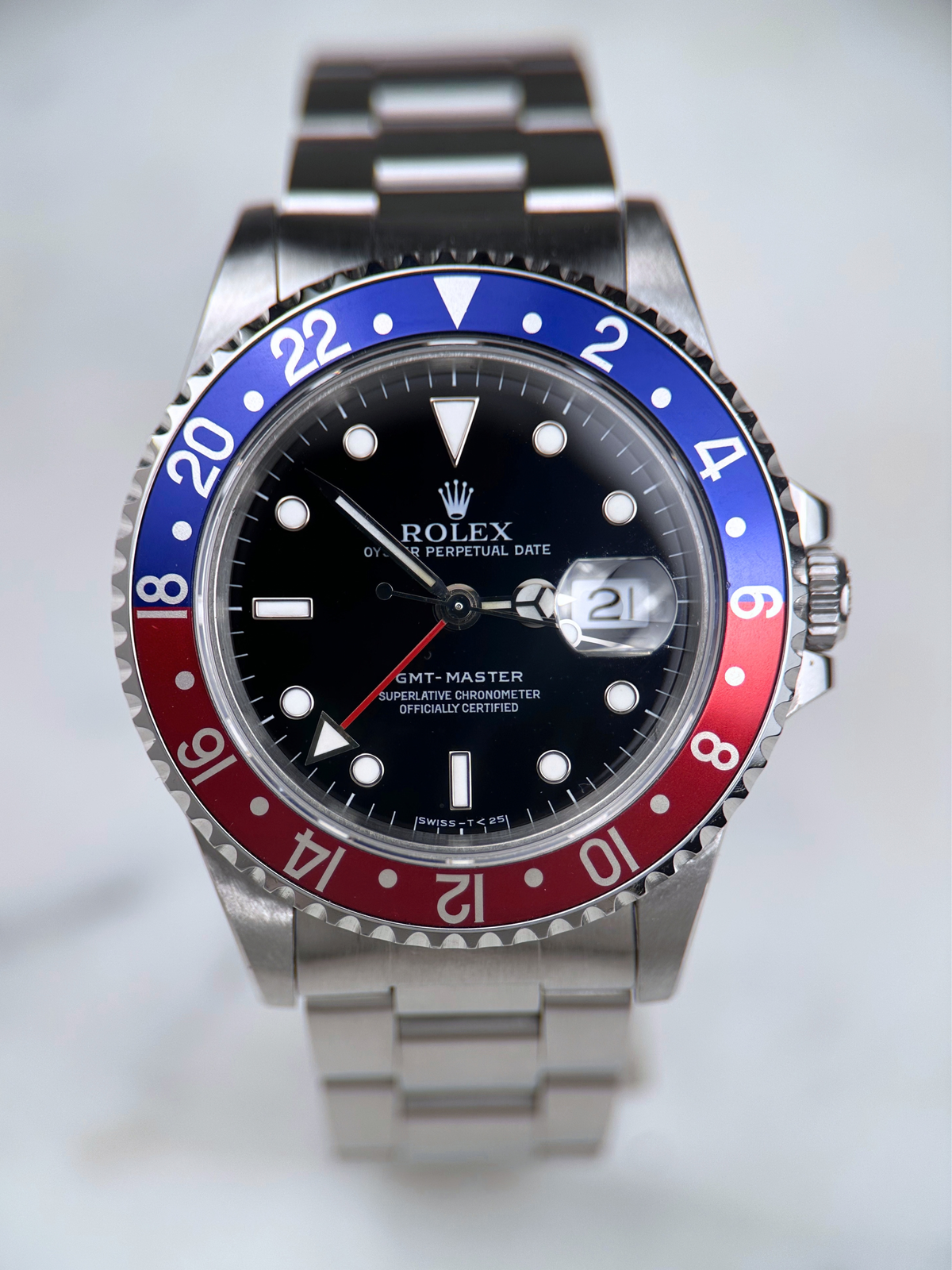 Rolex GMT Master " Pepsi" 16700 Org. Box