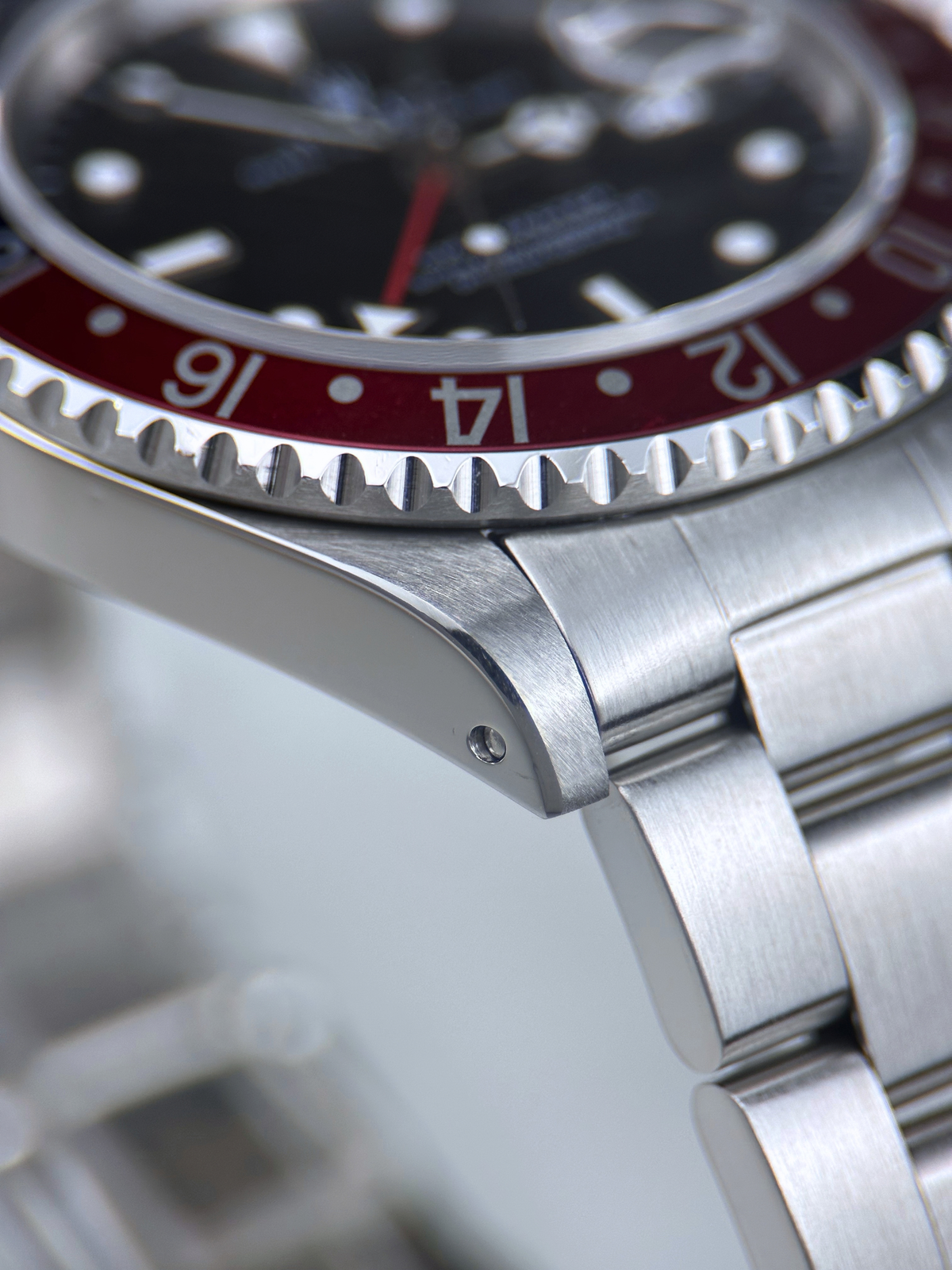 Rolex GMT Master " Pepsi" 16700 Org. Box