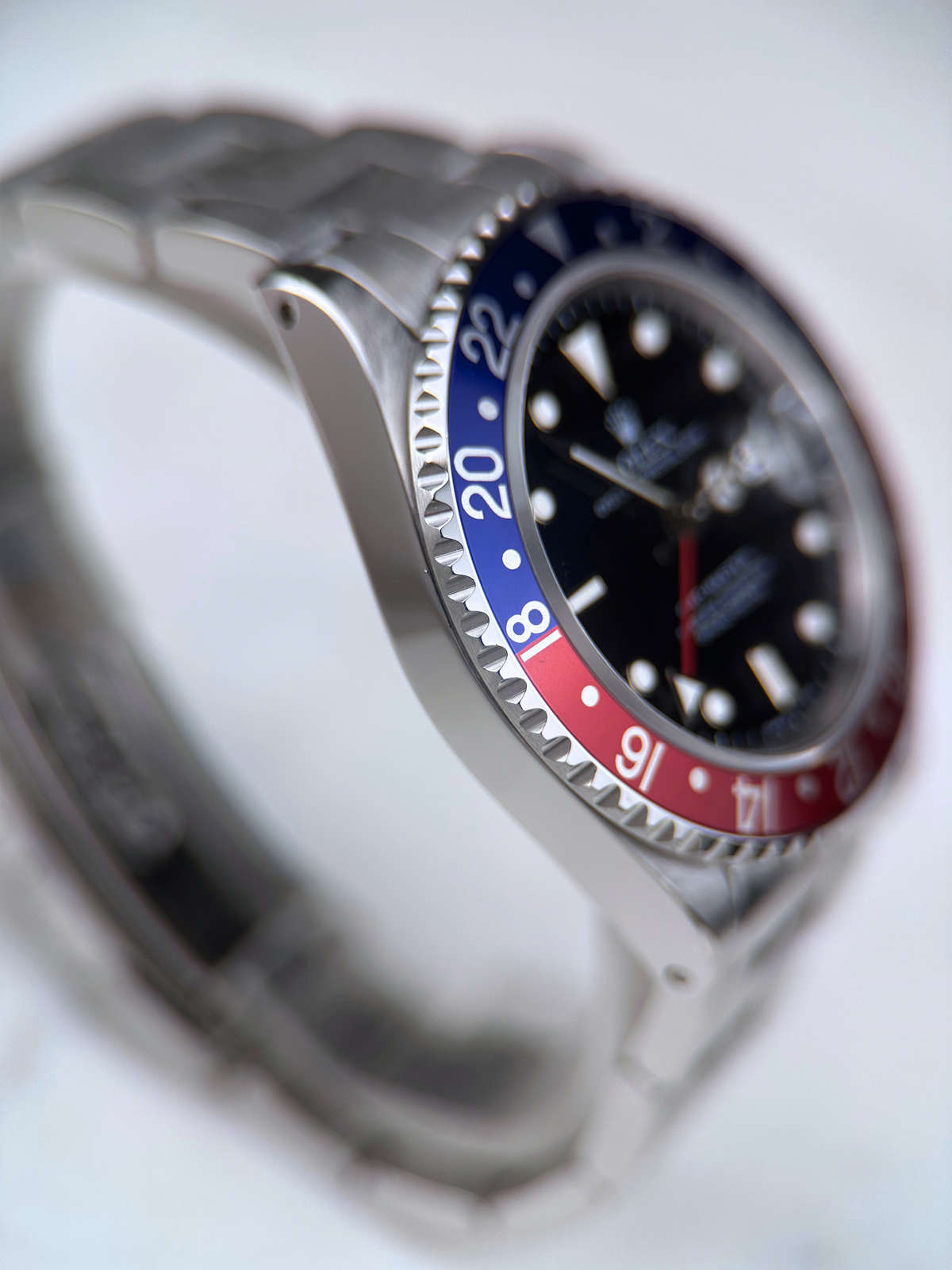 Rolex GMT Master " Pepsi" 16700 Org. Box