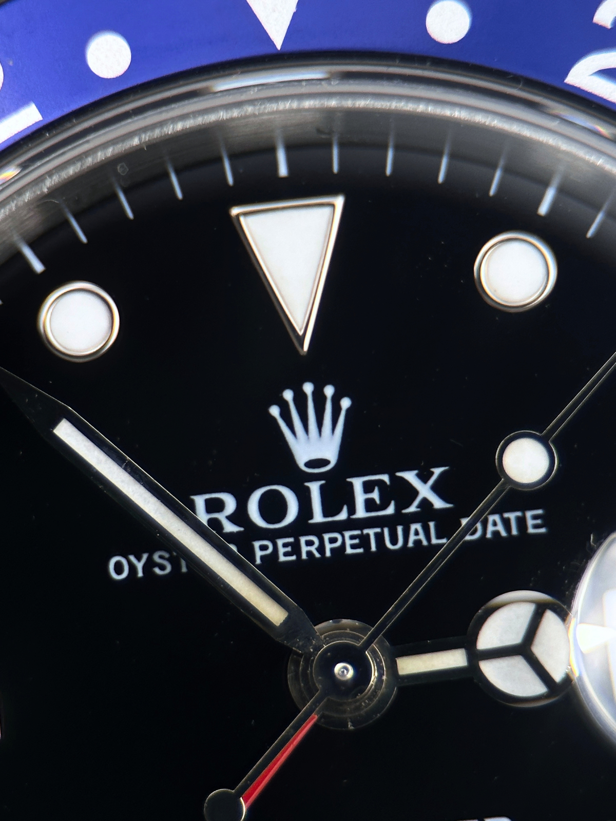 Rolex GMT Master " Pepsi" 16700 Org. Box