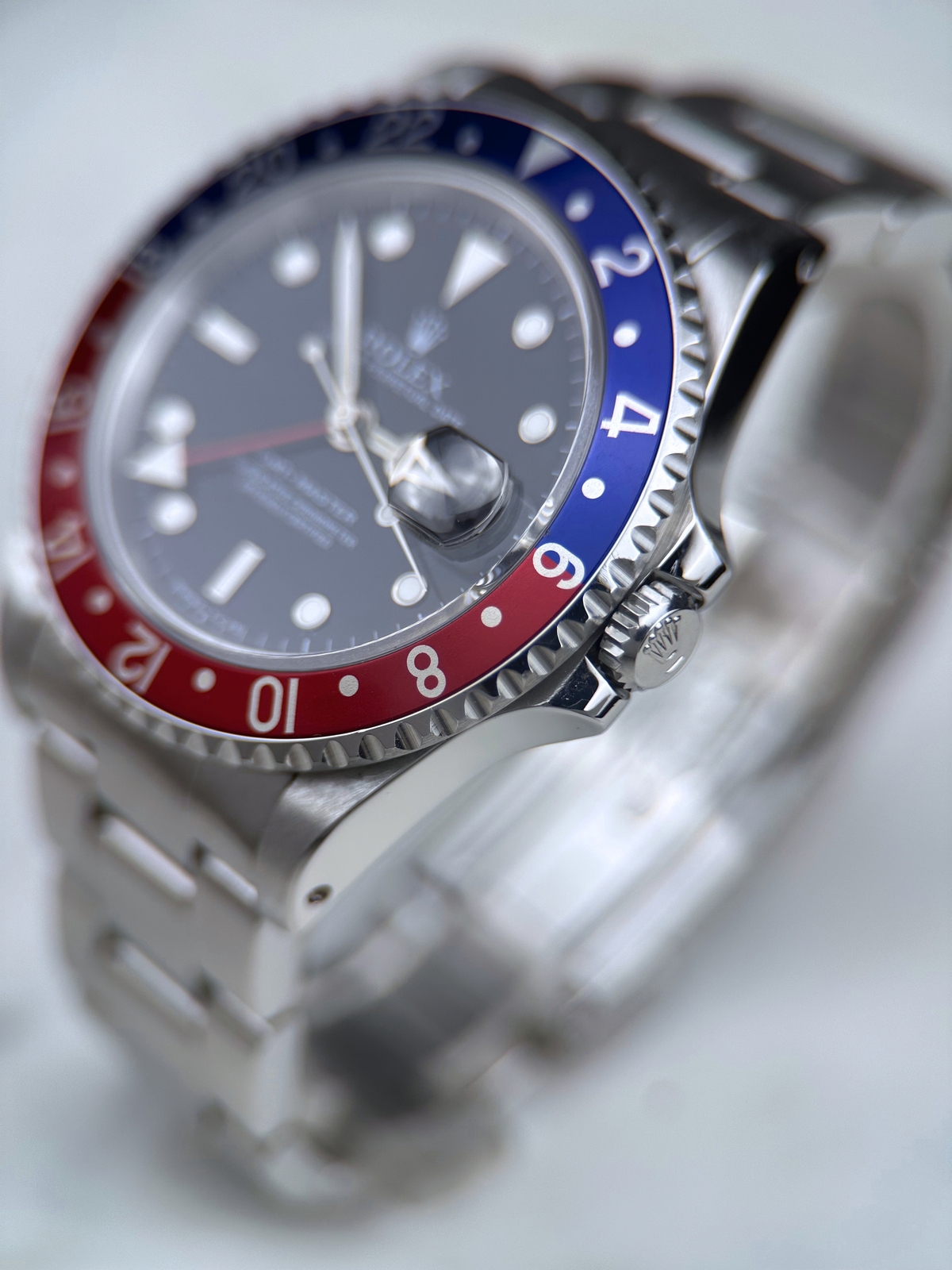 Rolex GMT Master " Pepsi" 16700 Org. Box