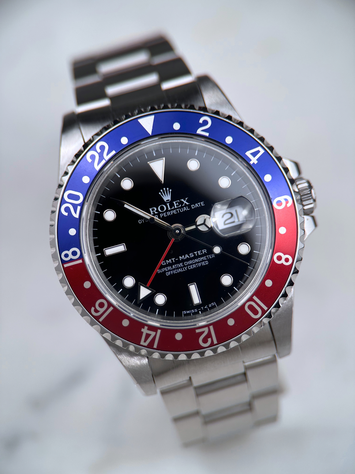 Rolex GMT Master " Pepsi" 16700 Org. Box