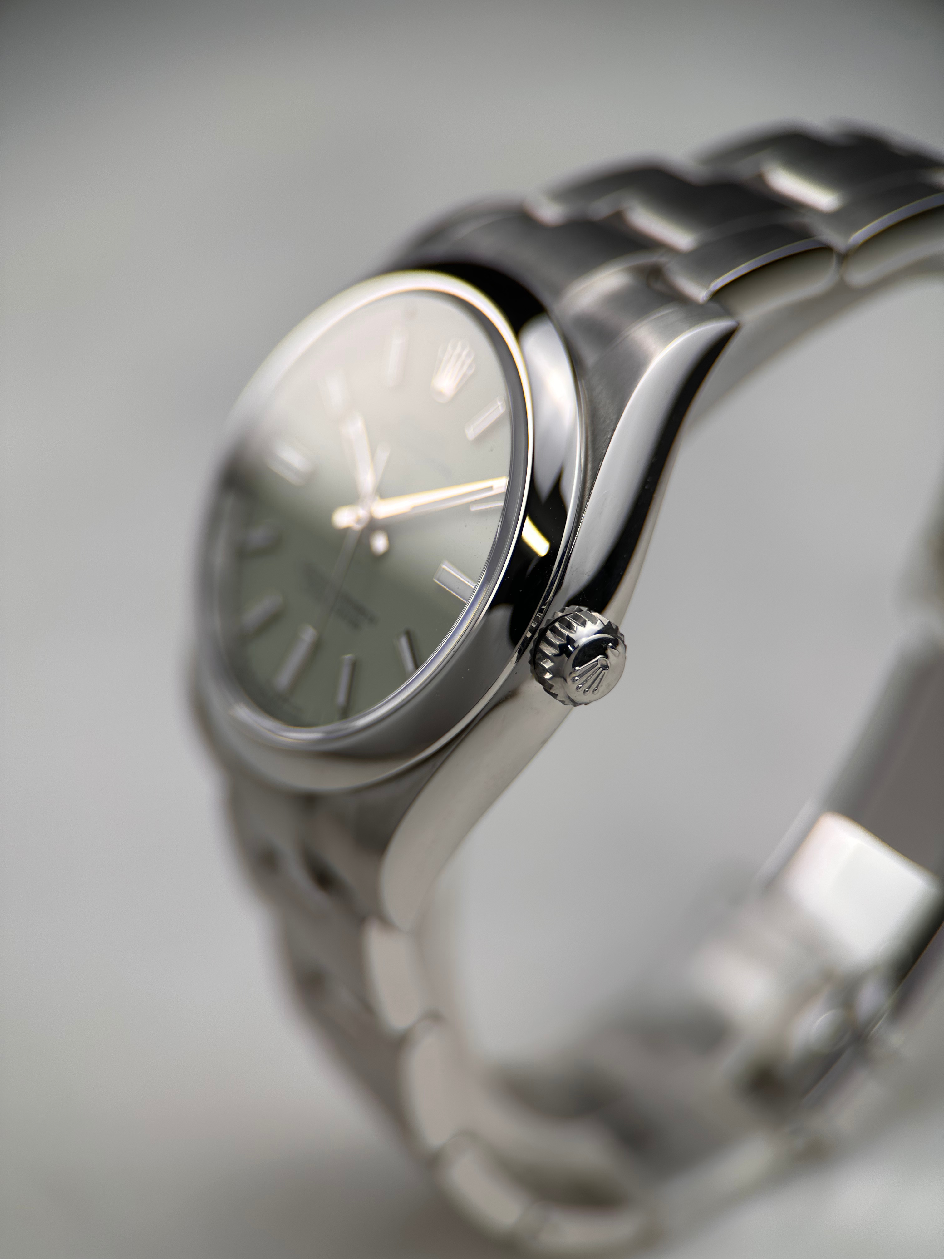 Rolex Oyster Perpetual 34 "Pistachio" 124200 Fullset 2025