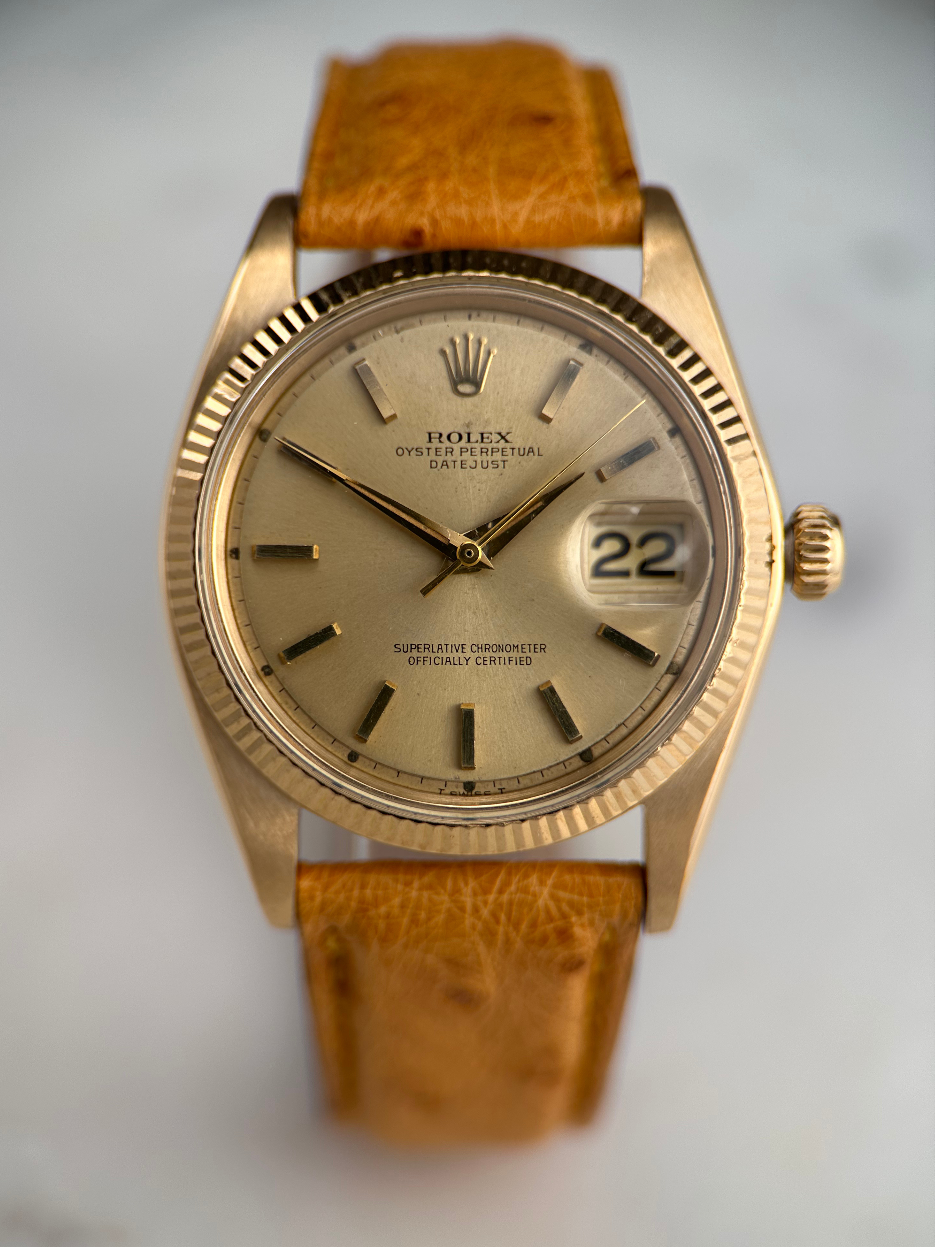 Rolex Oyster Perpetual Date 1503