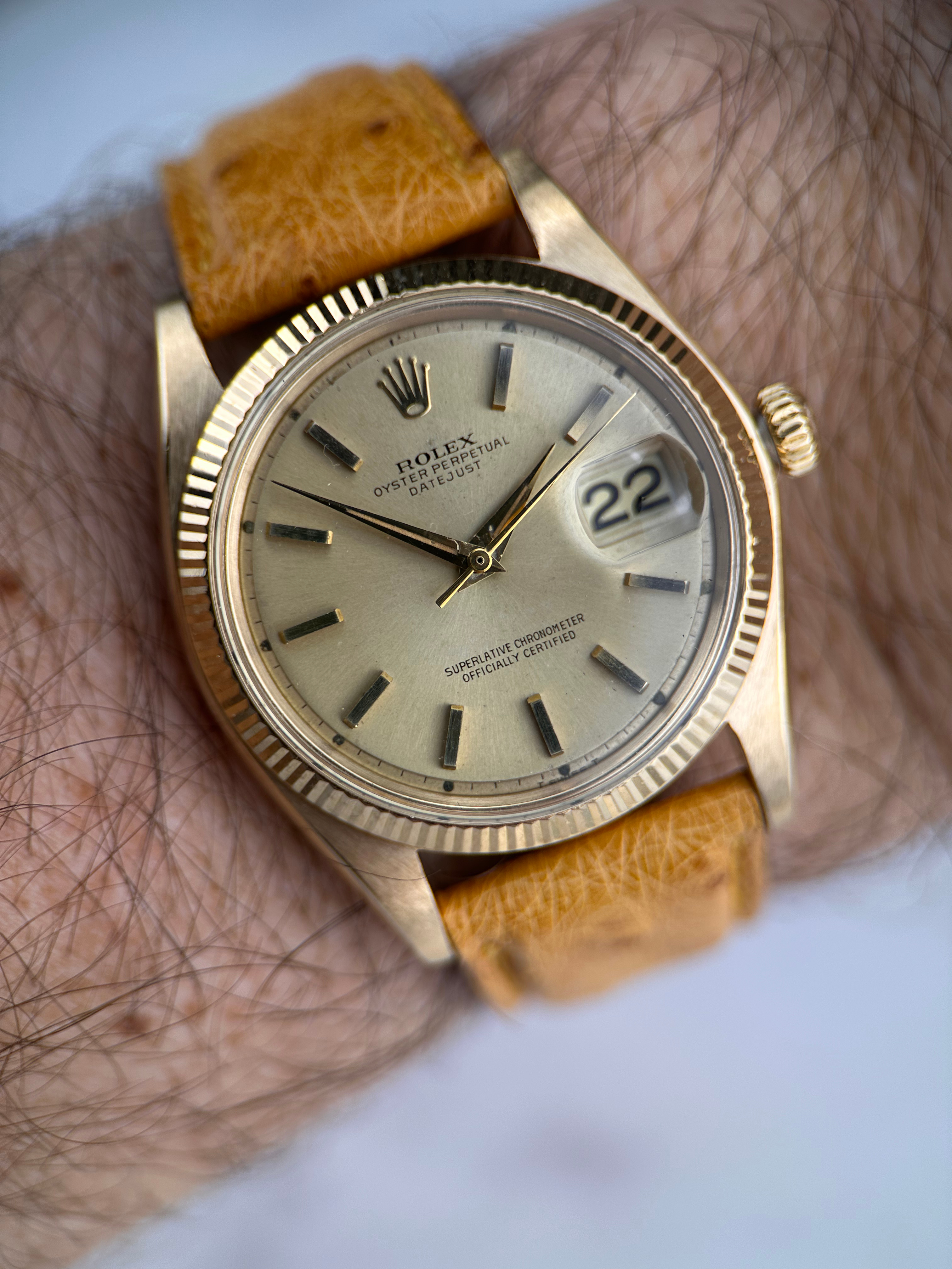 Rolex Oyster Perpetual Date 1503