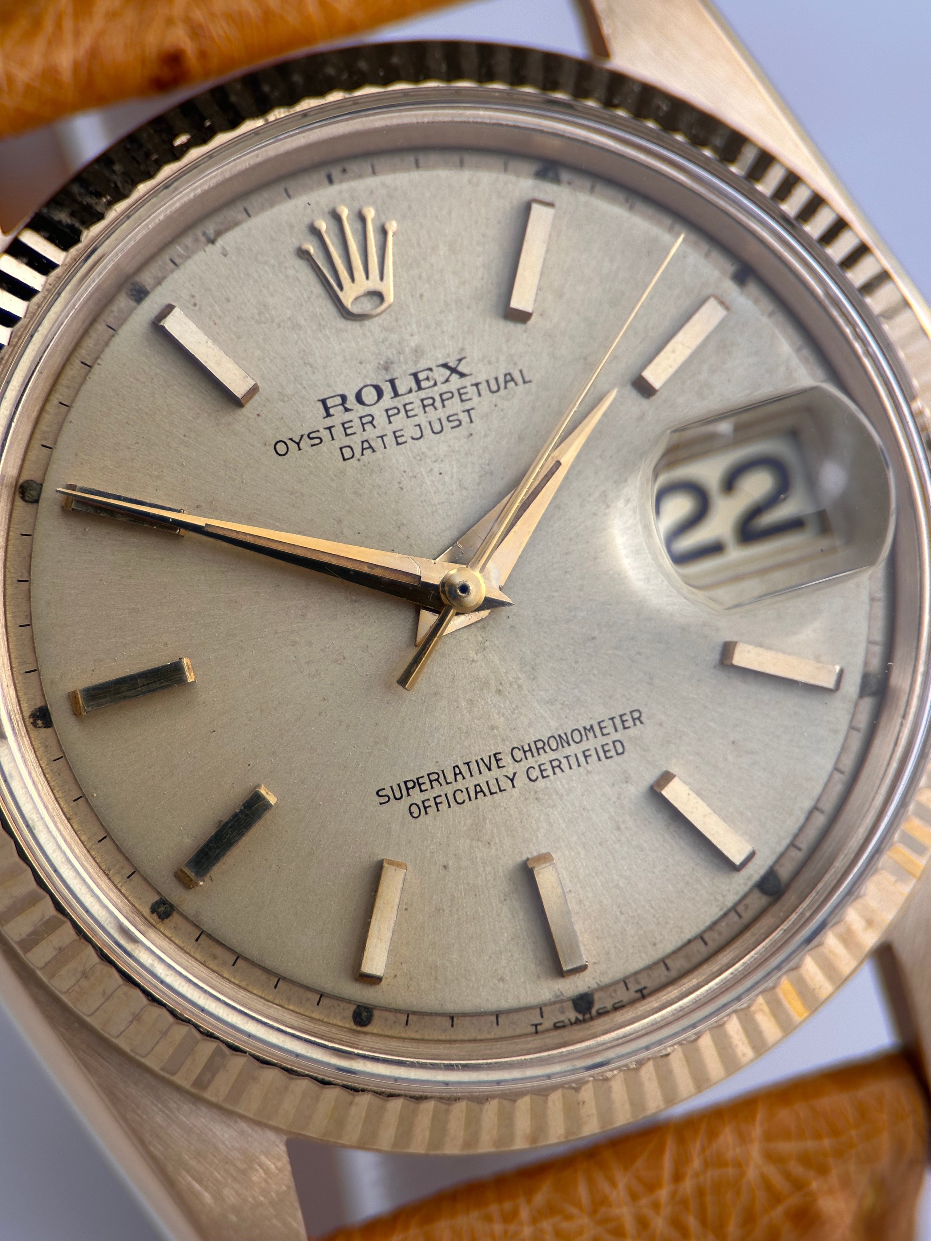 Rolex Oyster Perpetual Date 1503