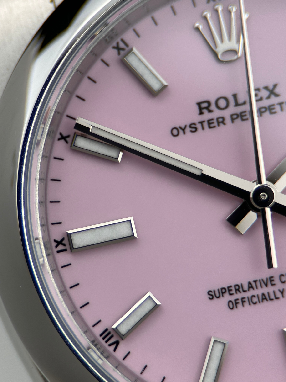 Rolex Oyster Perpetual "Candy Pink" 124200 Fullset 2025