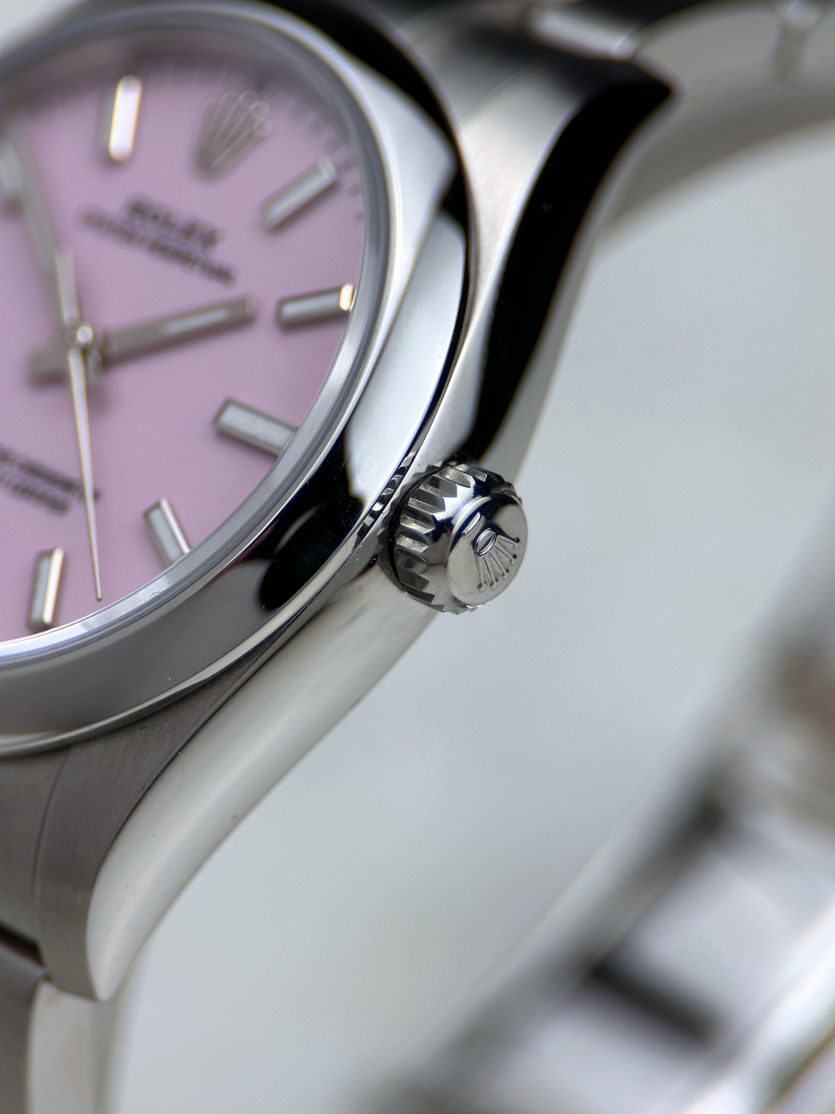 Rolex Oyster Perpetual "Candy Pink" 124200 Fullset 2025