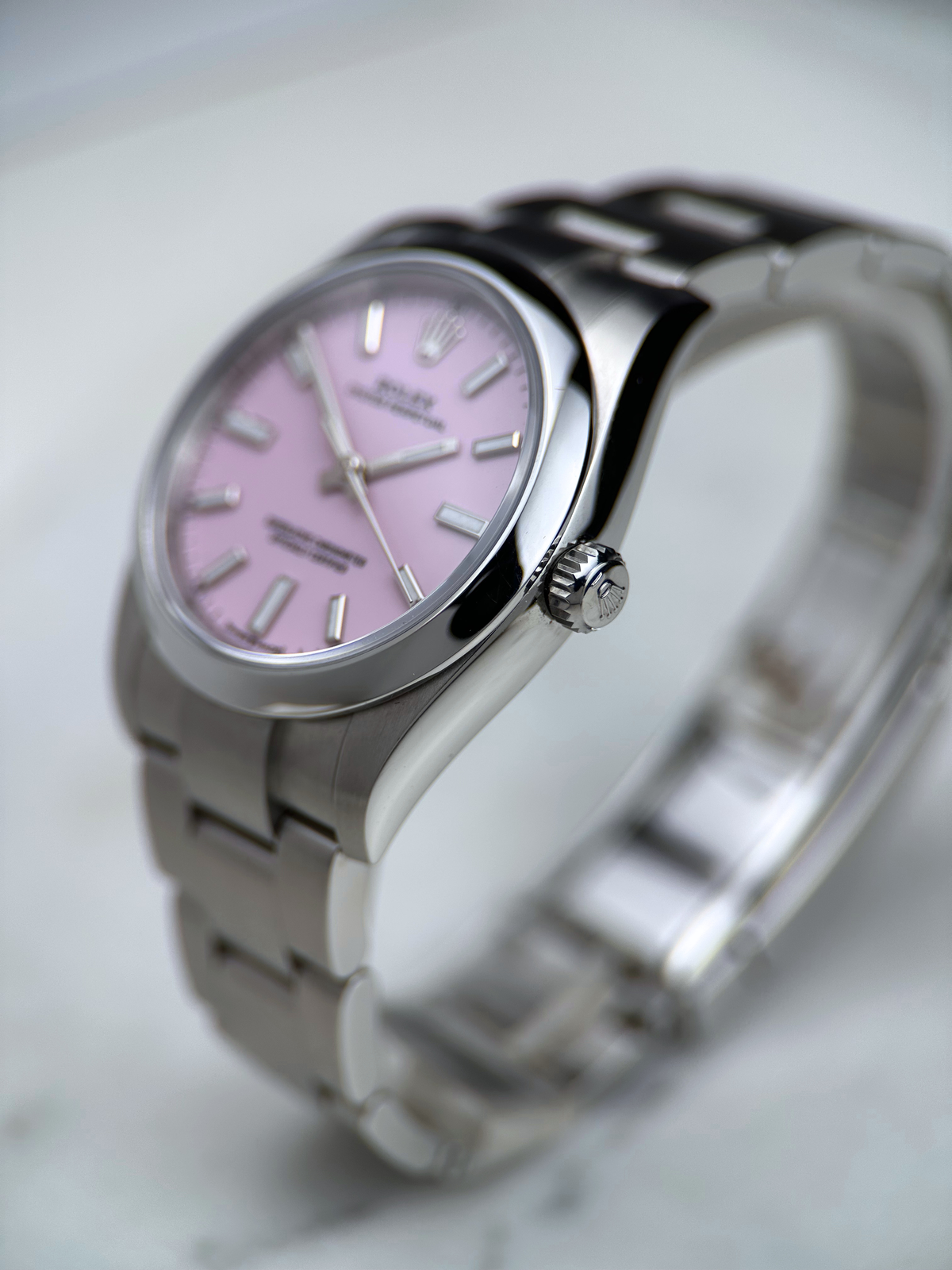 Rolex Oyster Perpetual "Candy Pink" 124200 Fullset 2025